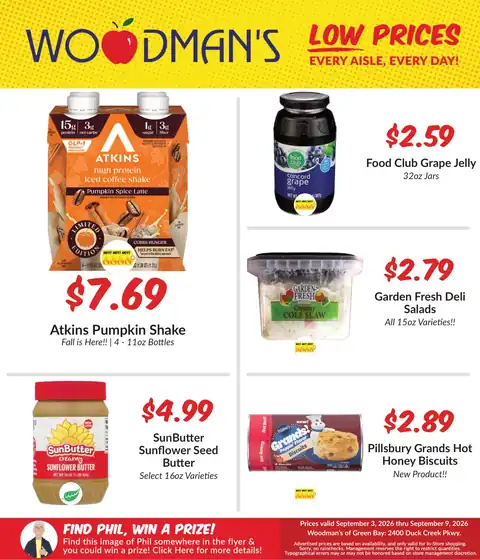 Woodman's Green Bay