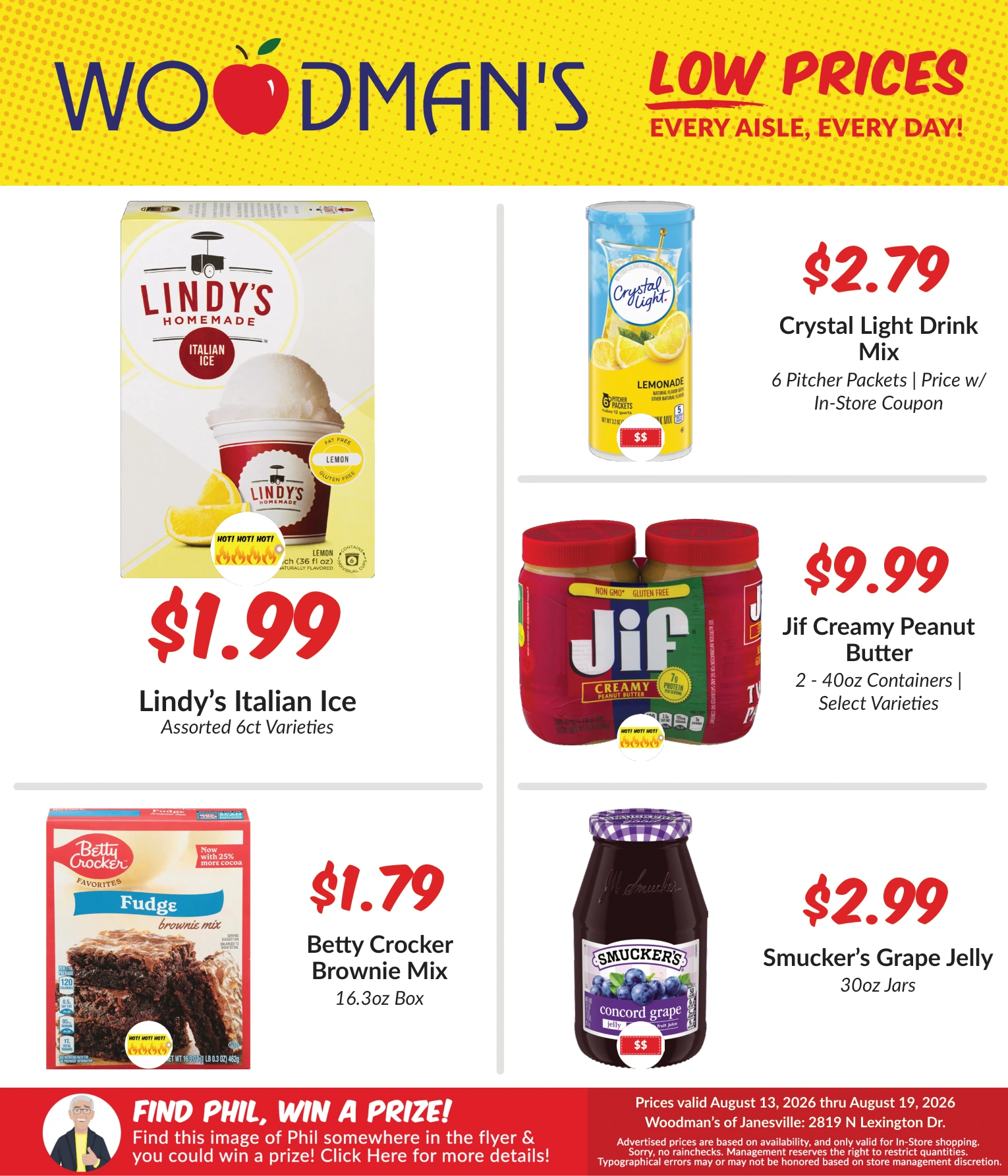 Flyer page 1
