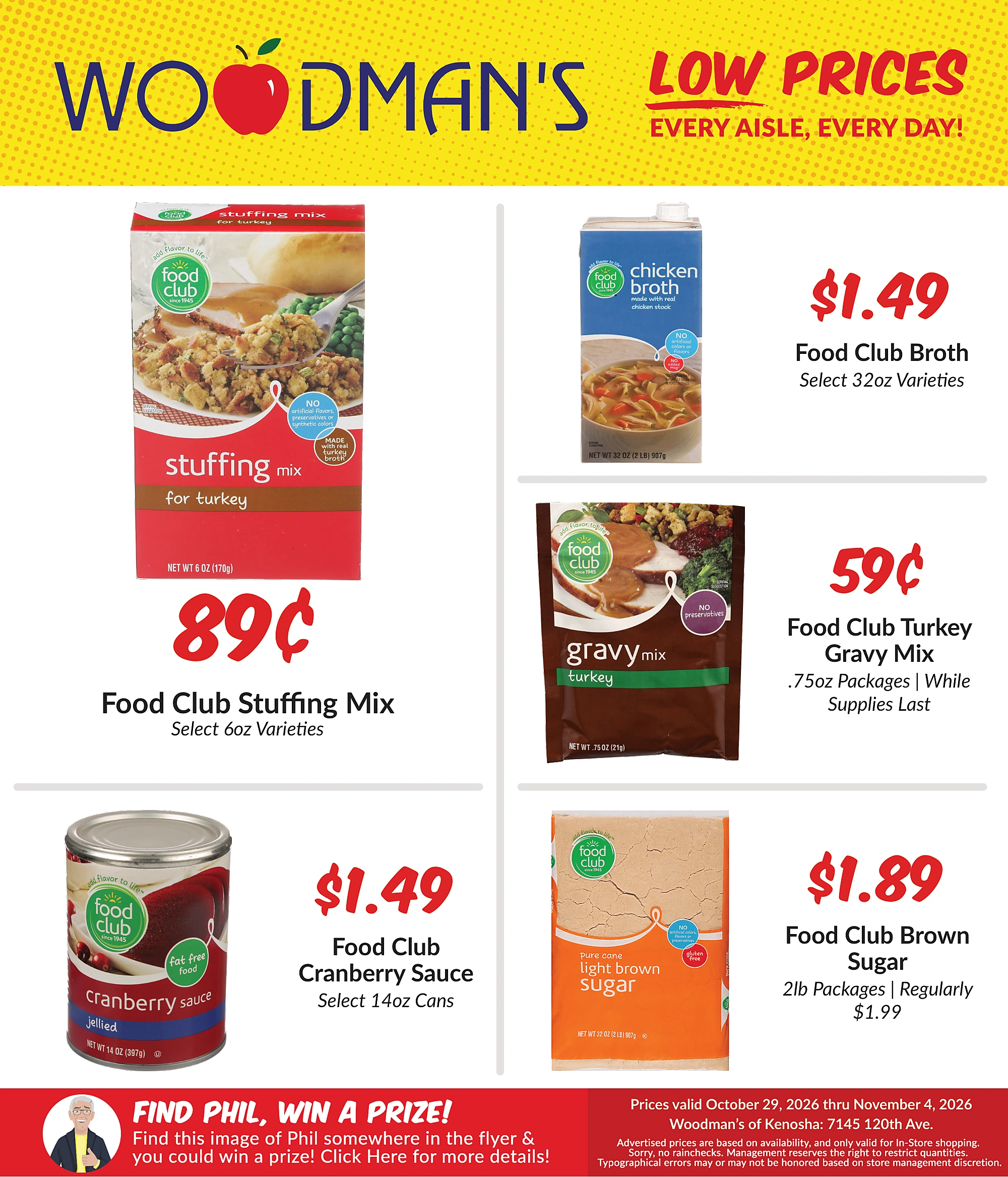 Woodman's Kenosha Woodman's Kenosha - Page 1