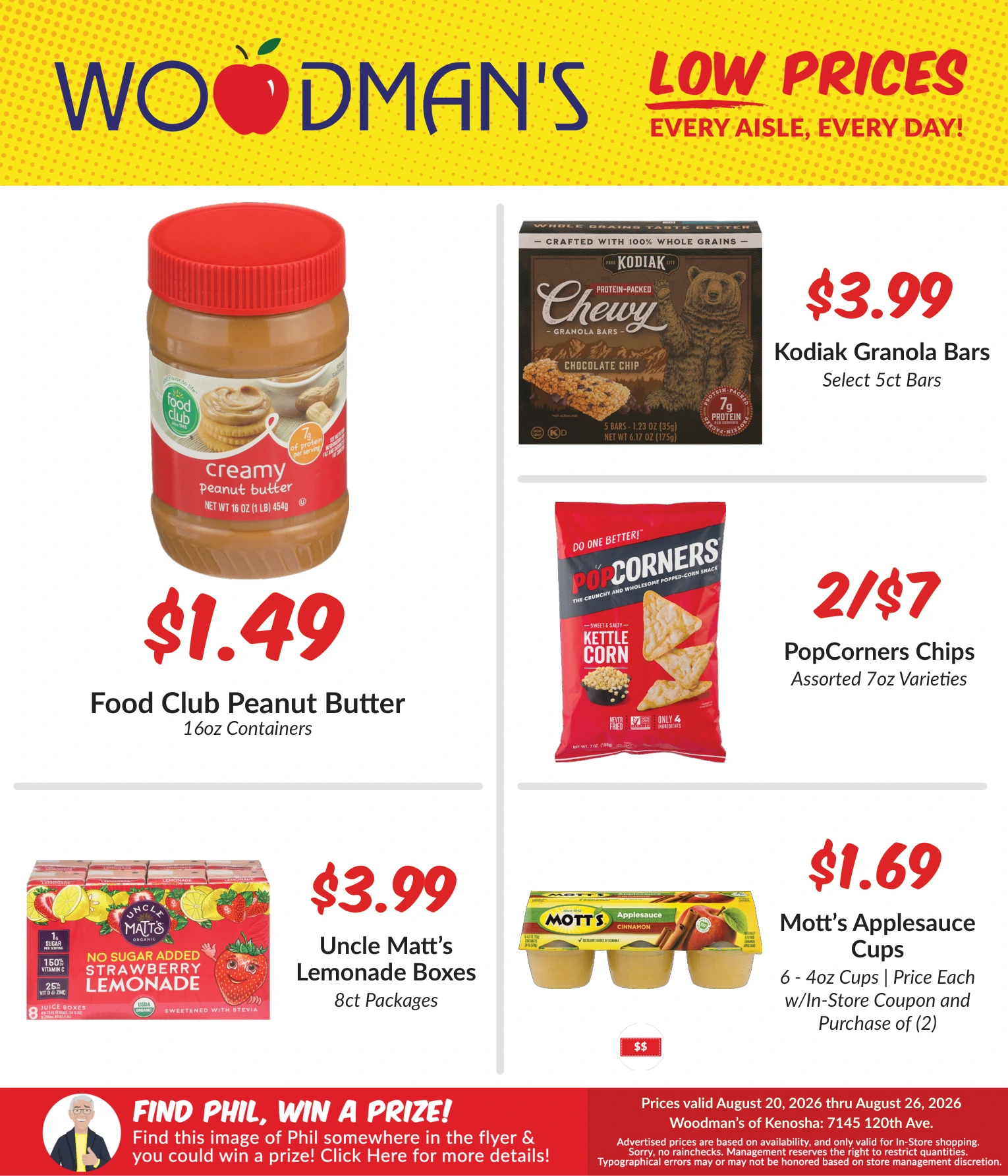 Flyer page 1