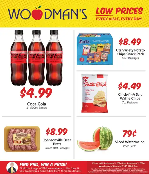 Woodman's Kenosha