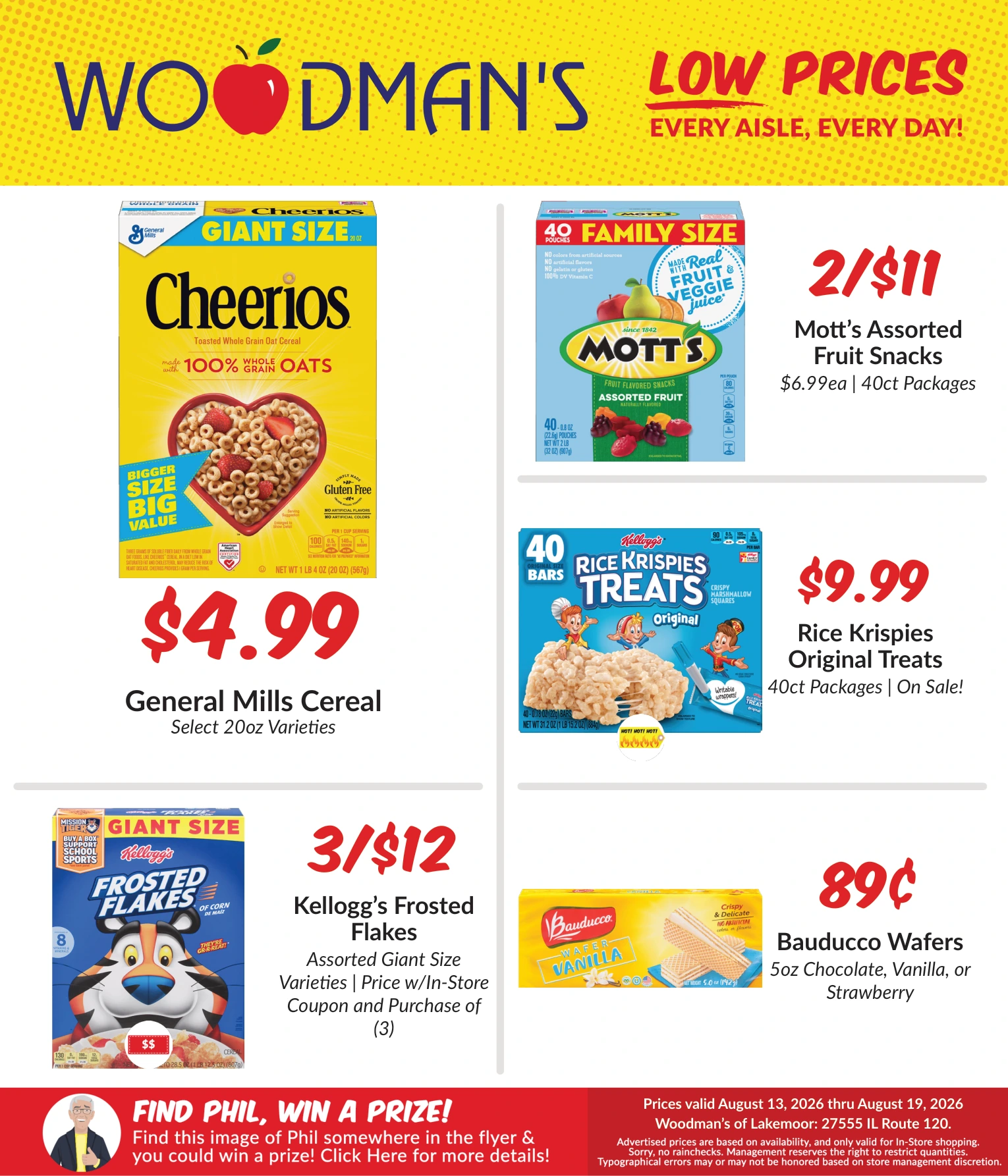 Flyer page 1