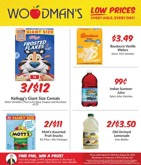 Woodman's Lakemoor
