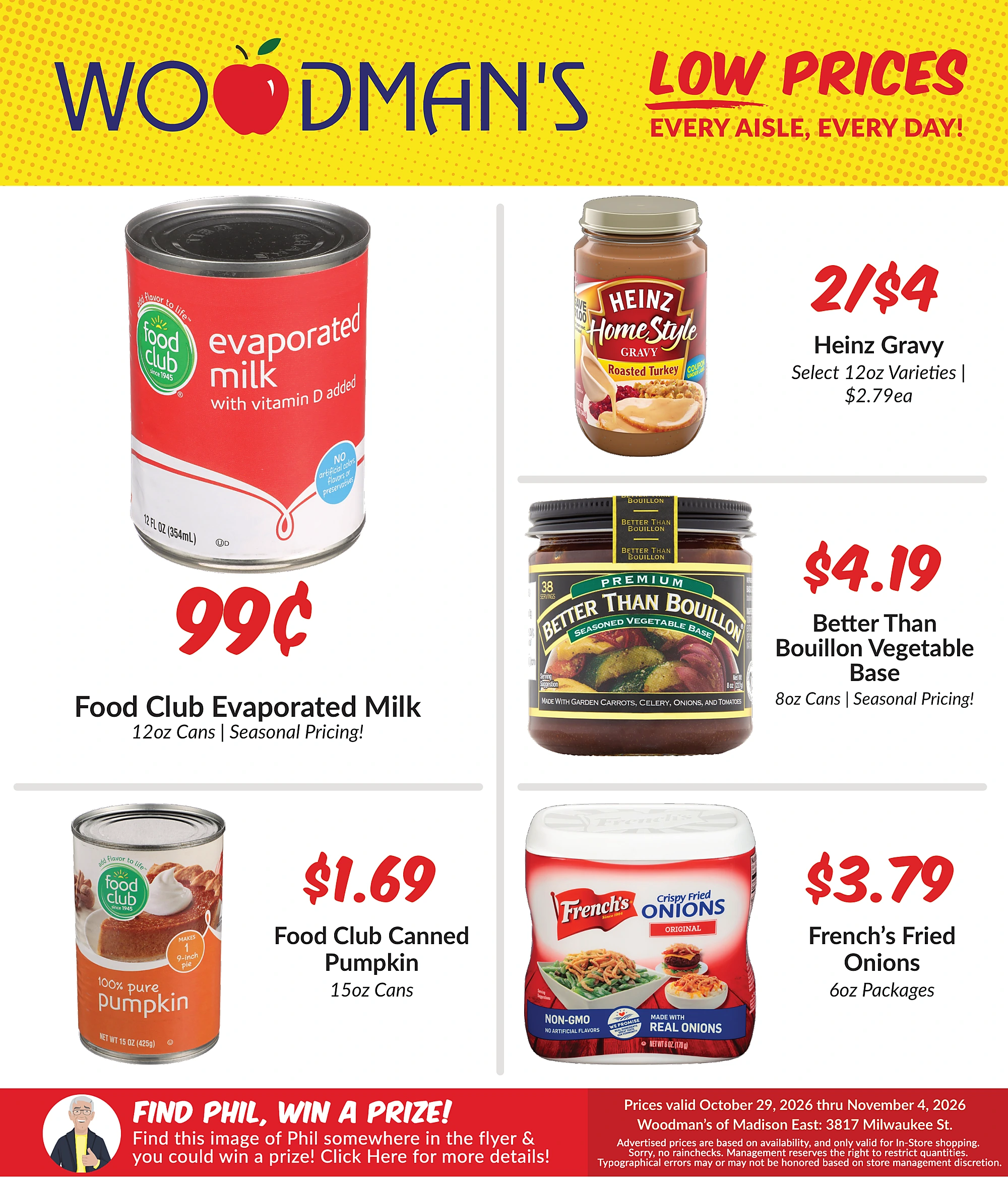 Woodman's Madison East Woodman's Madison East - Page 1