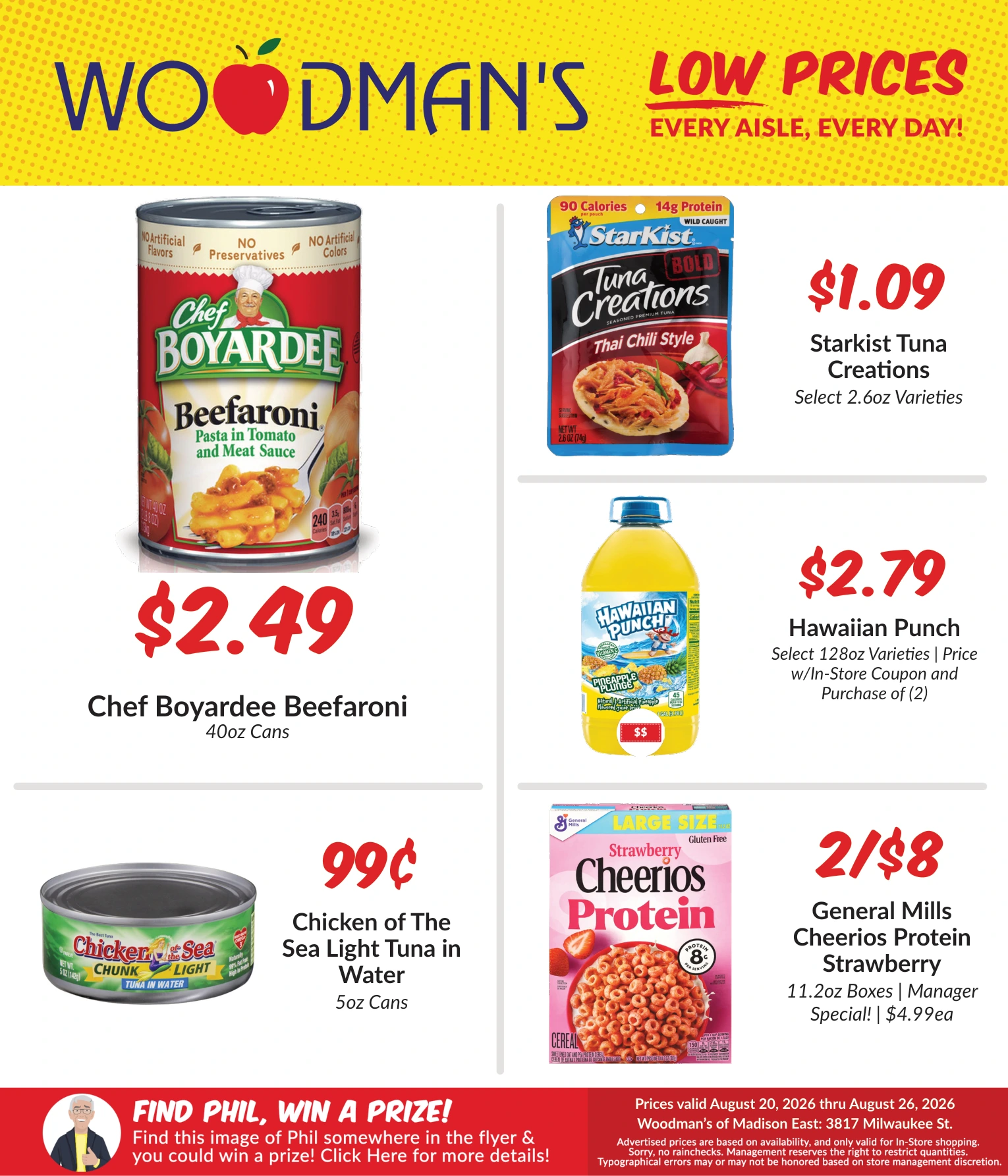 Flyer page 1