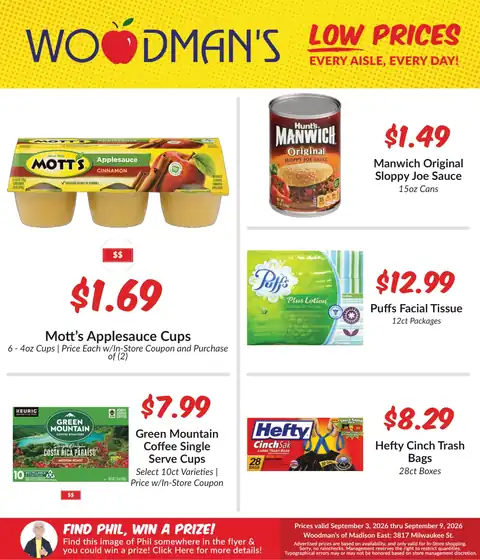 Woodman's Madison East