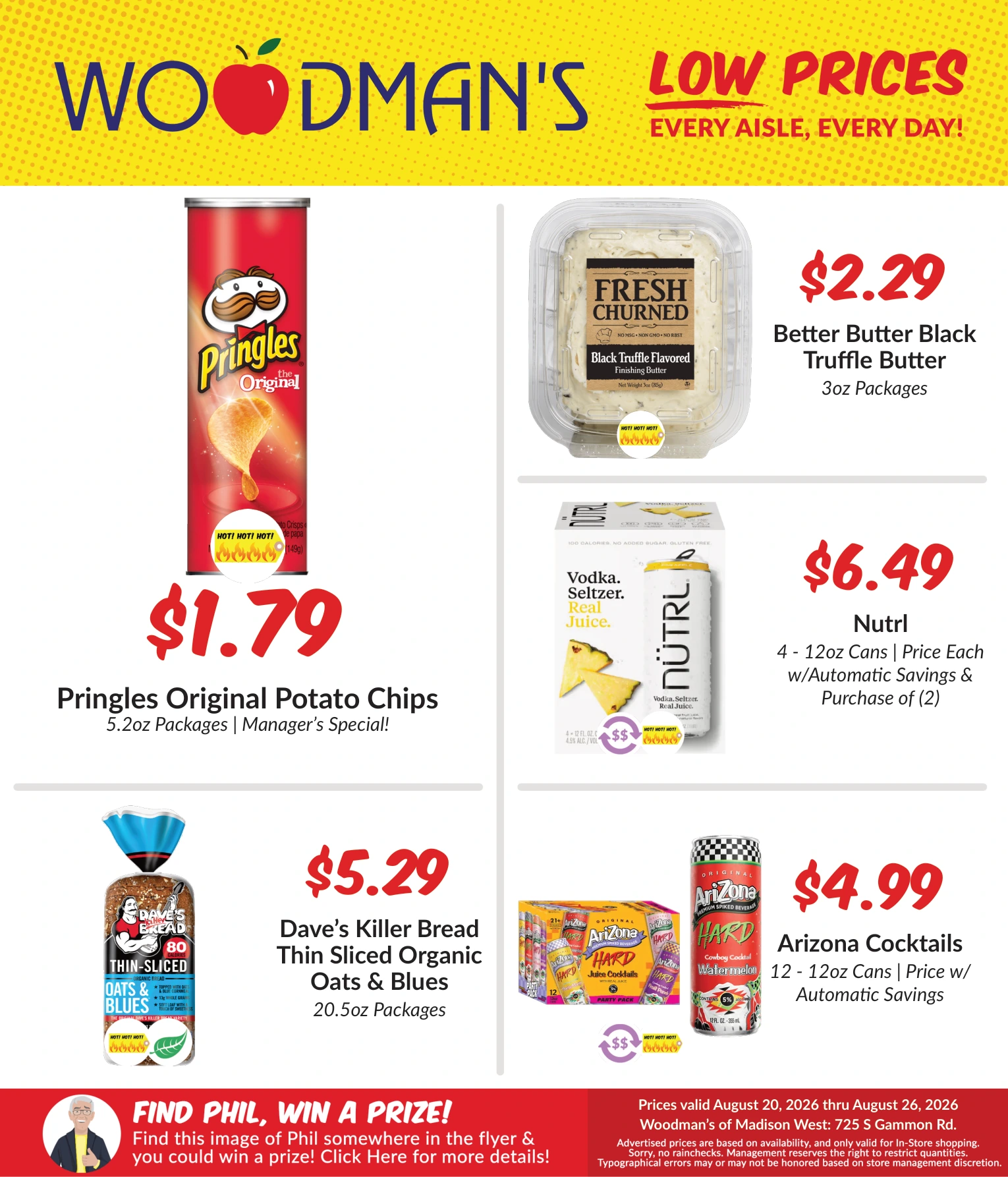 Flyer page 1