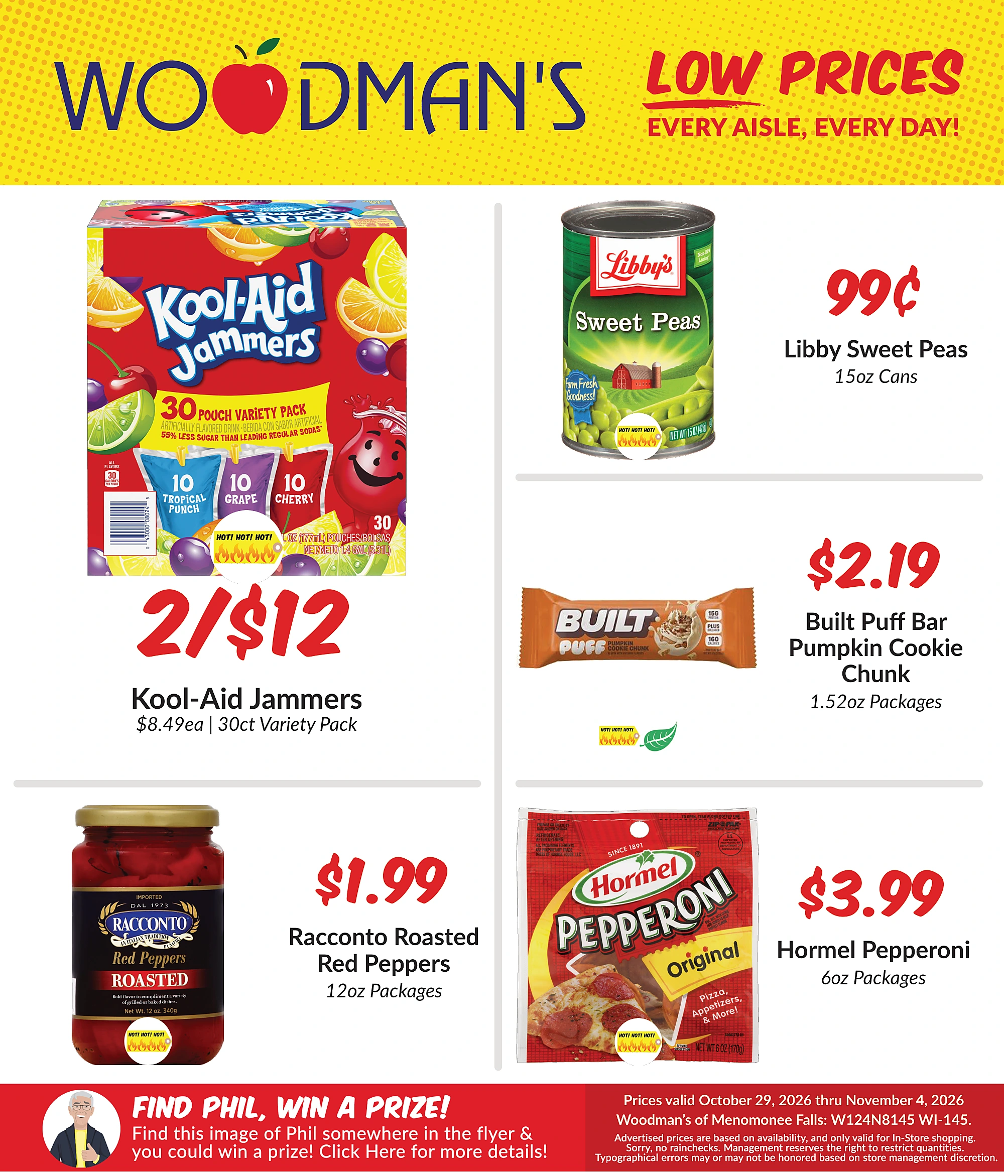 Woodman's Menomonee Falls Woodman's Menomonee Falls - Page 1