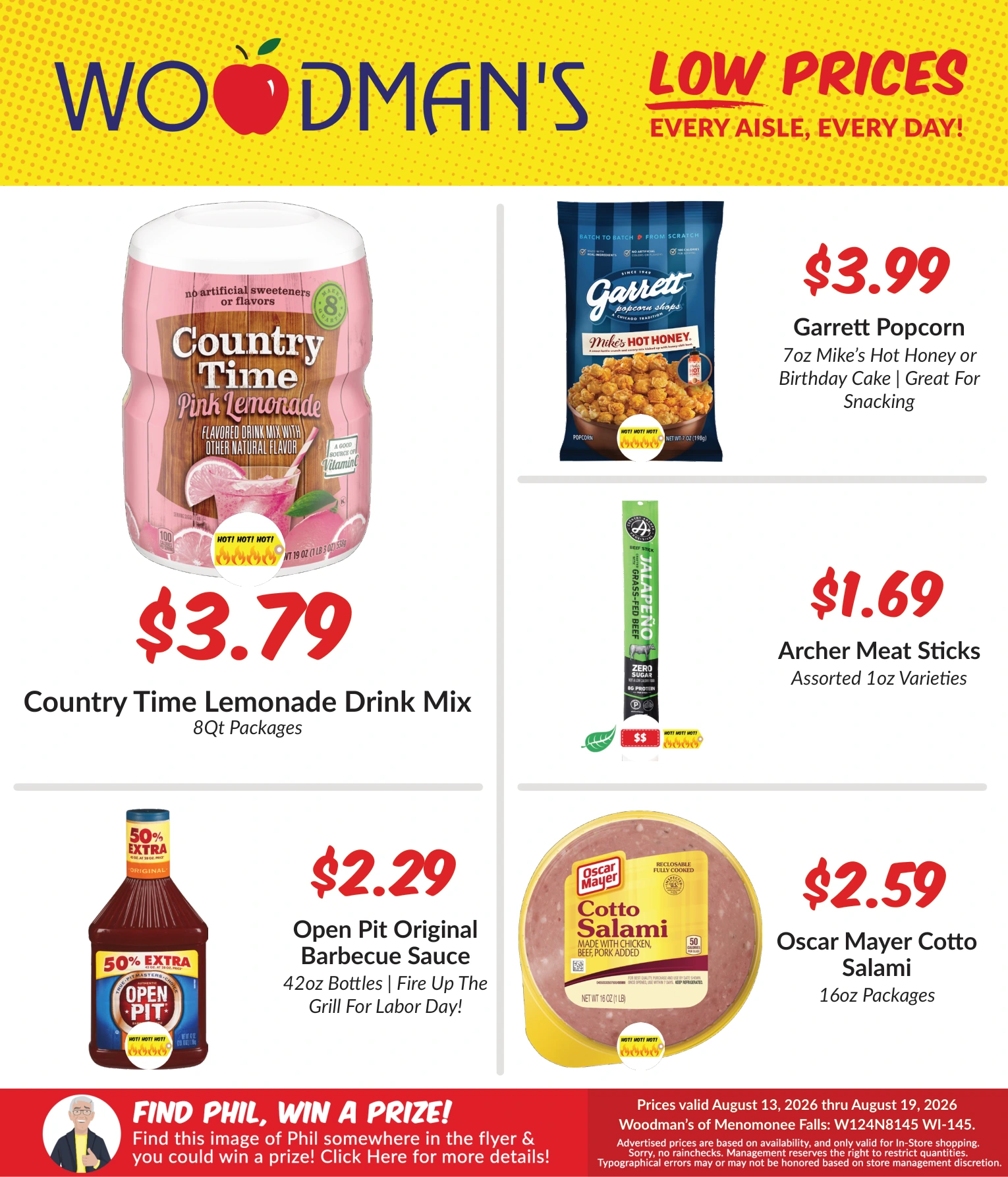 Flyer page 1