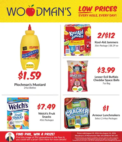 Woodman's Menomonee Falls