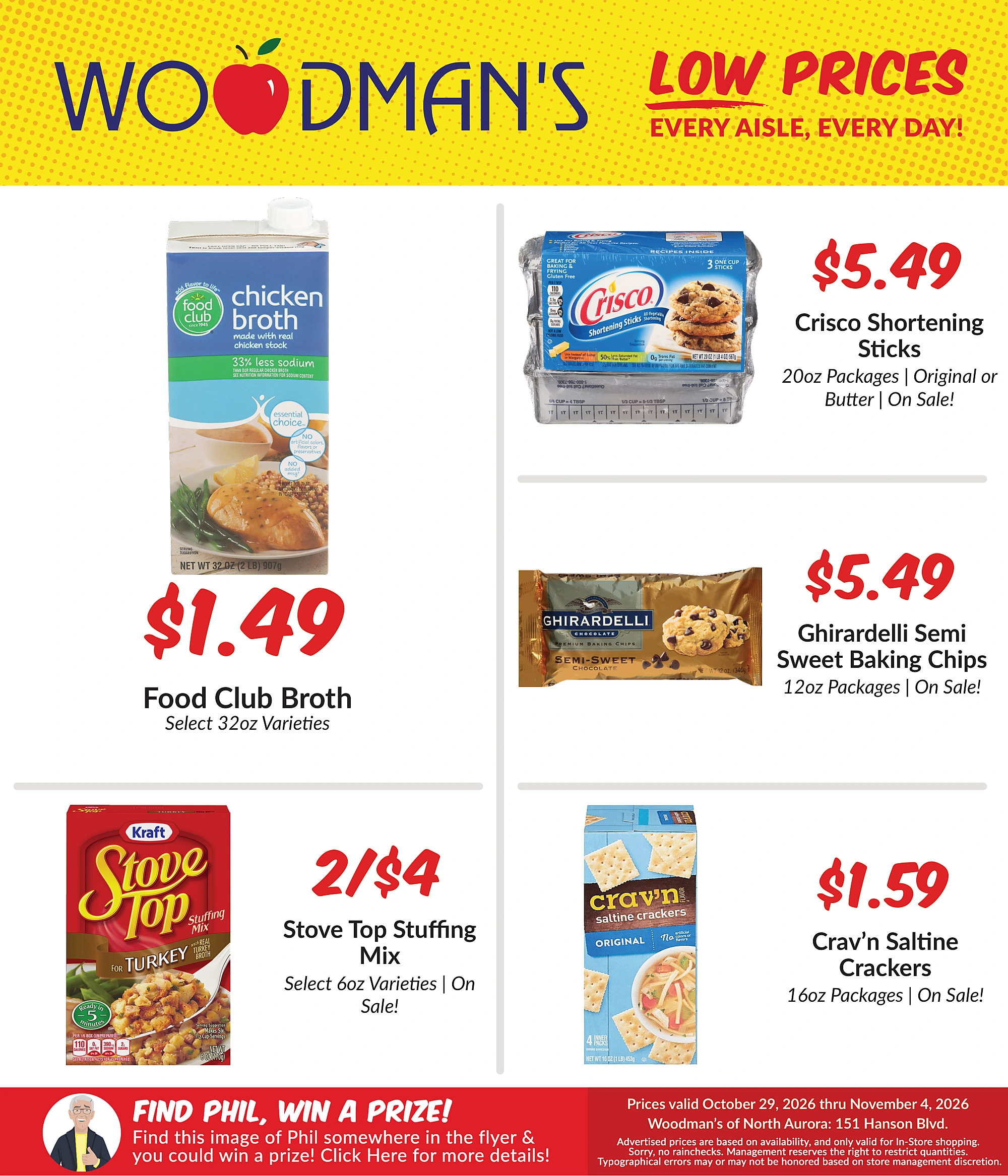 Woodman's North Aurora Woodman's North Aurora - Page 1