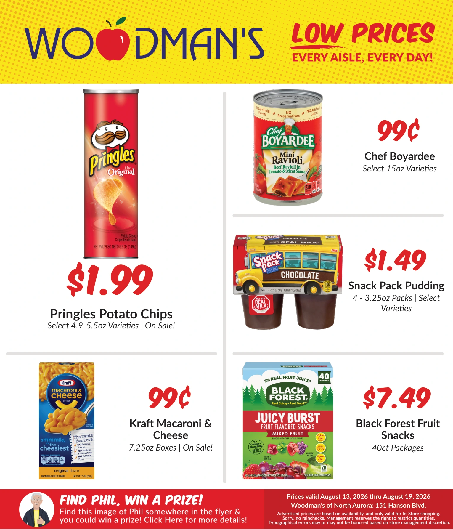 Flyer page 1