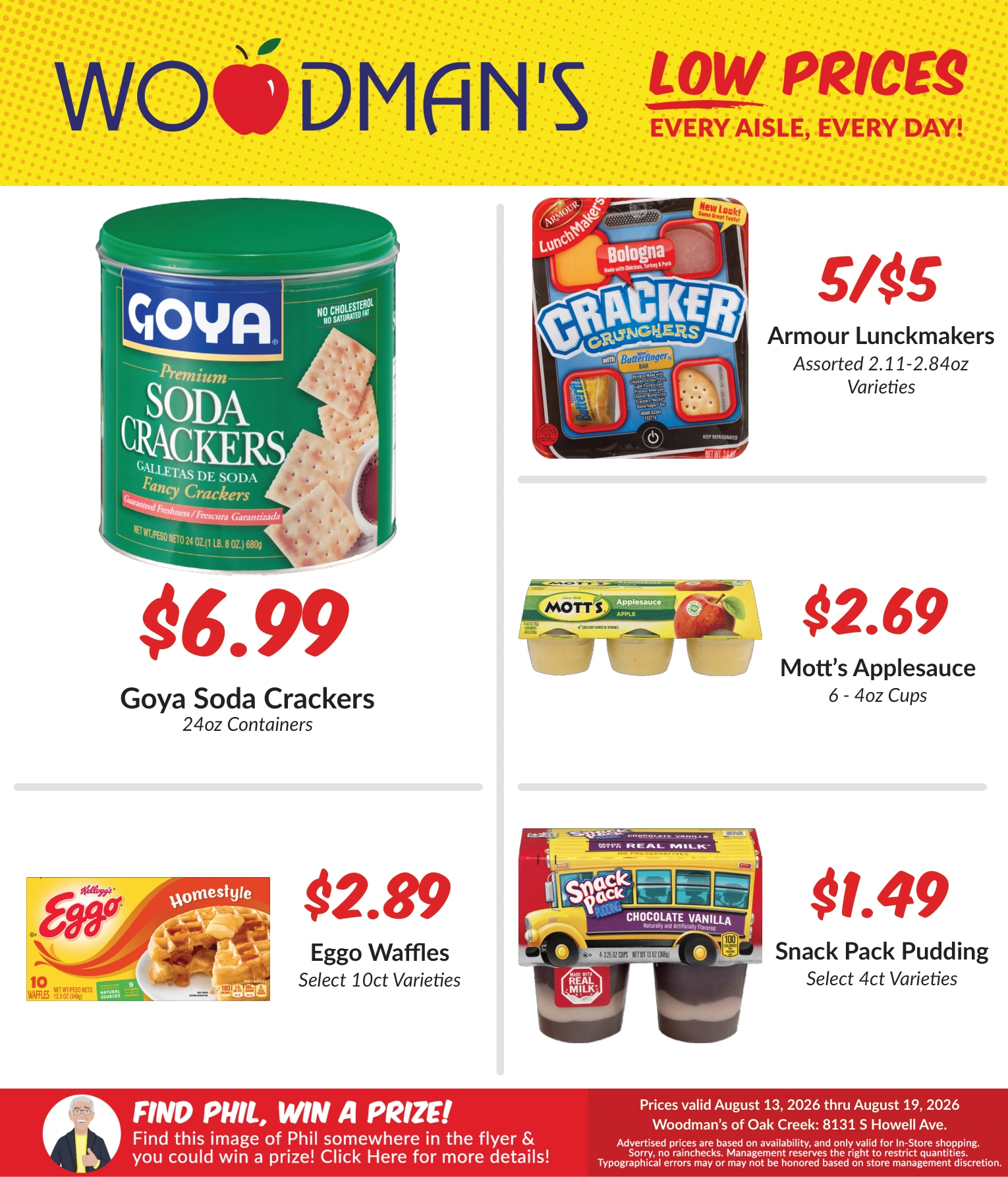 Flyer page 1