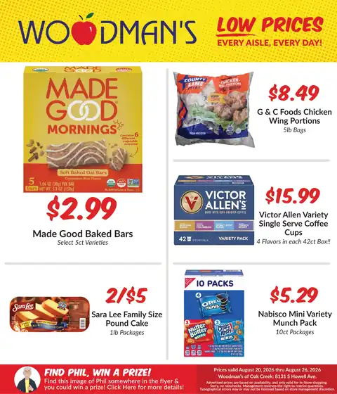 Woodman's Oak Creek