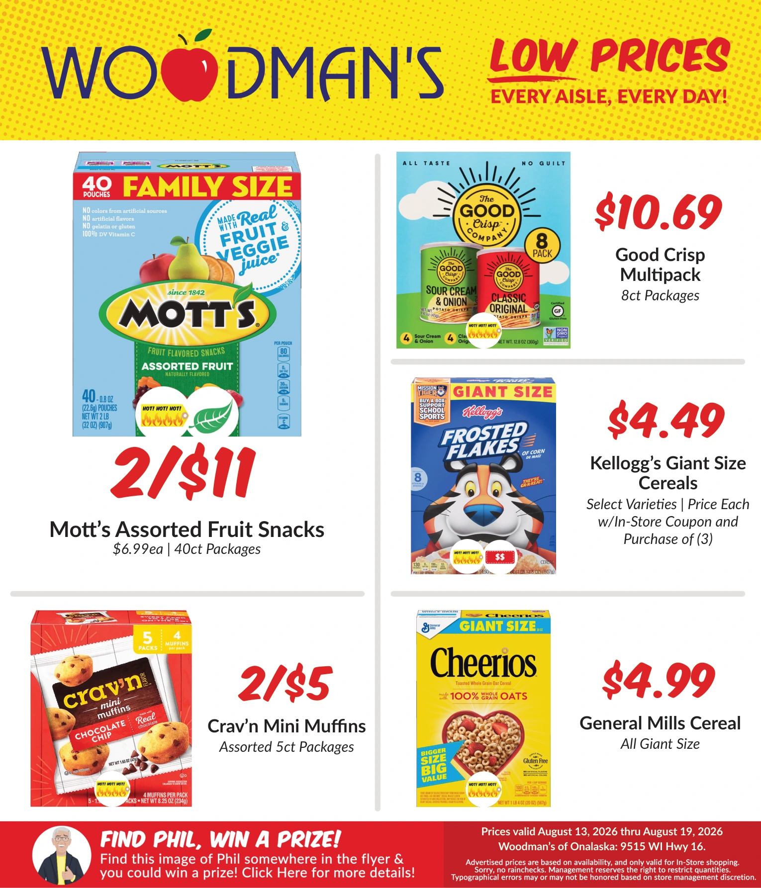 Flyer page 1