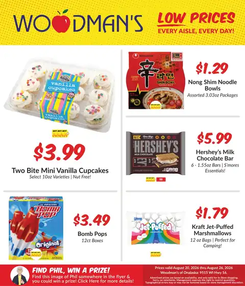Woodman's Onalaska