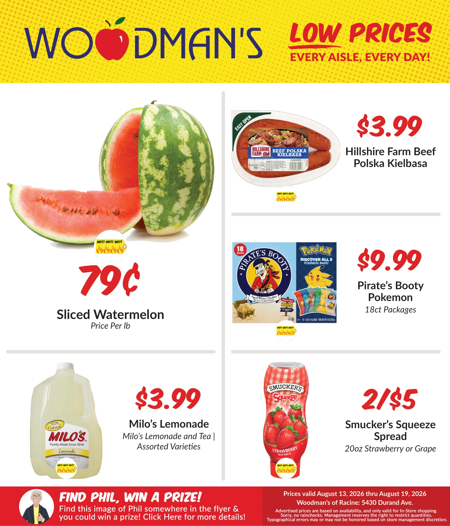 Flyer page 1