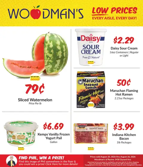 Woodman's Racine