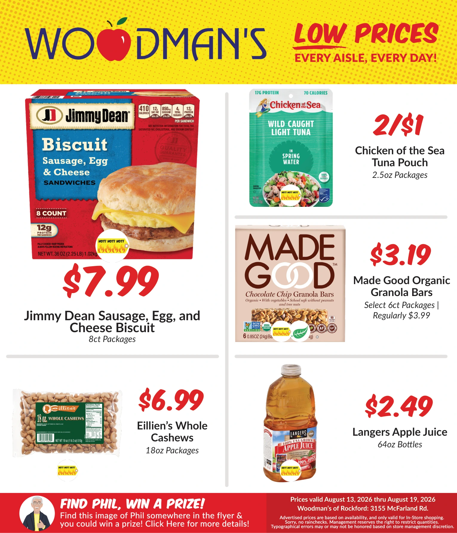 Flyer page 1