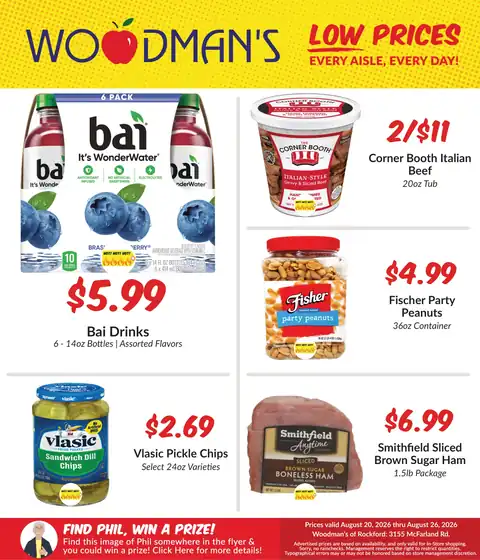 Woodman's Rockford