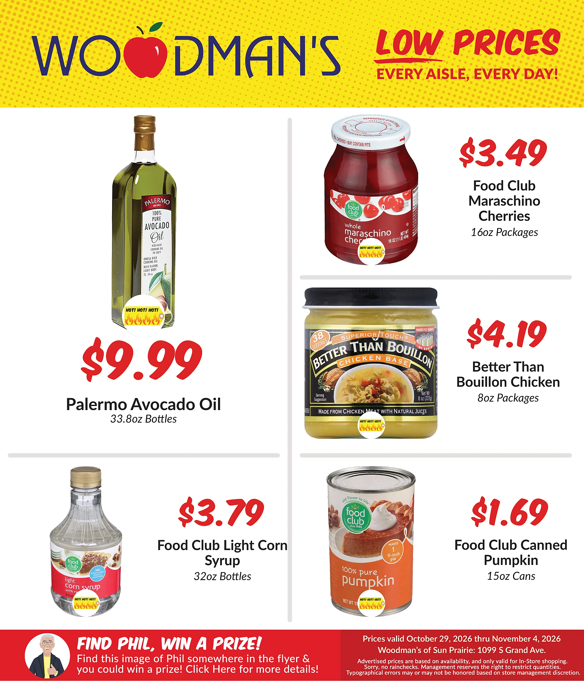 Woodman's Sun Prairie Woodman's Sun Prairie - Page 1
