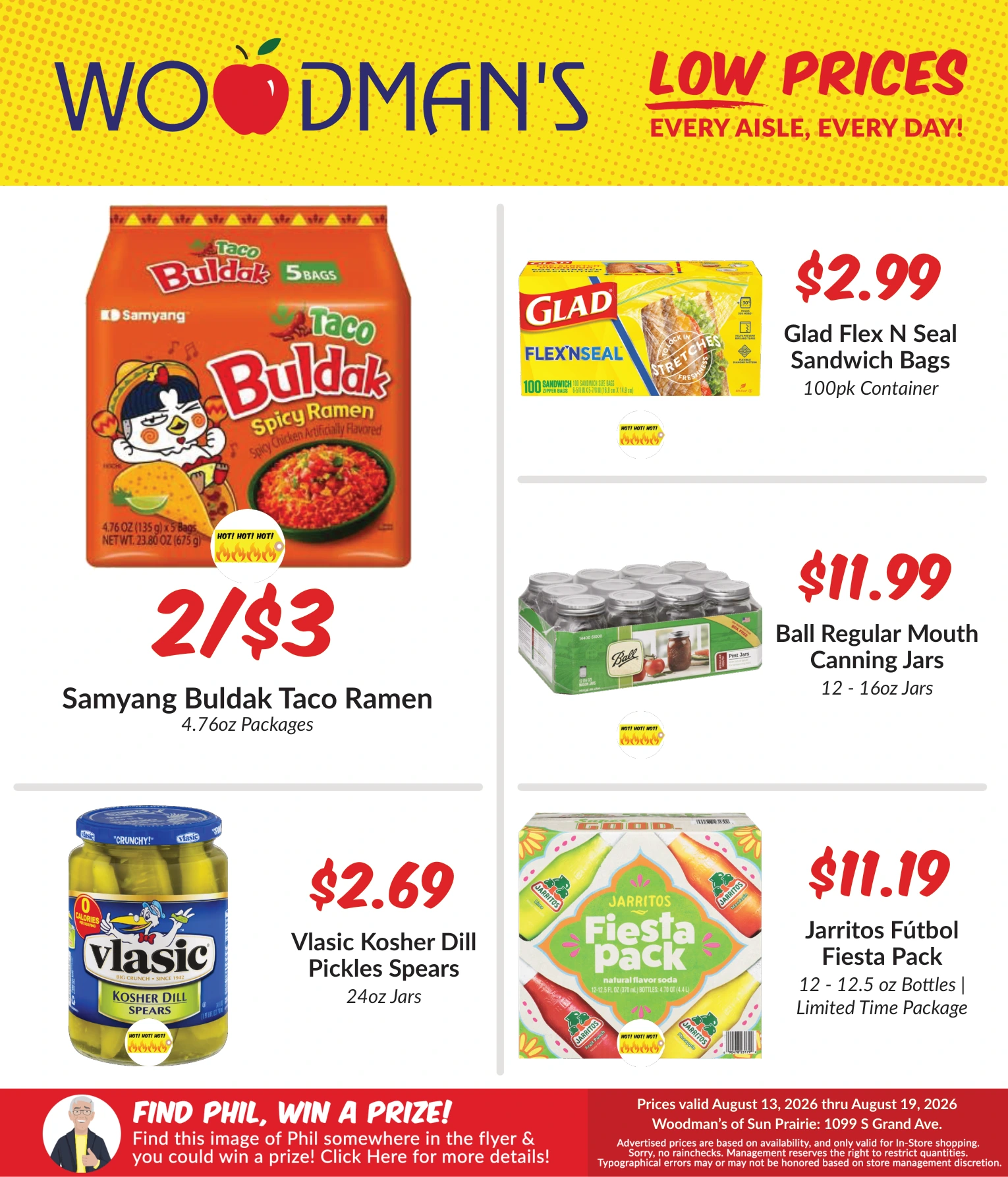 Flyer page 1