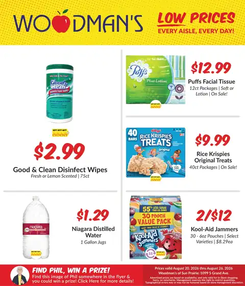 Woodman's Sun Prairie