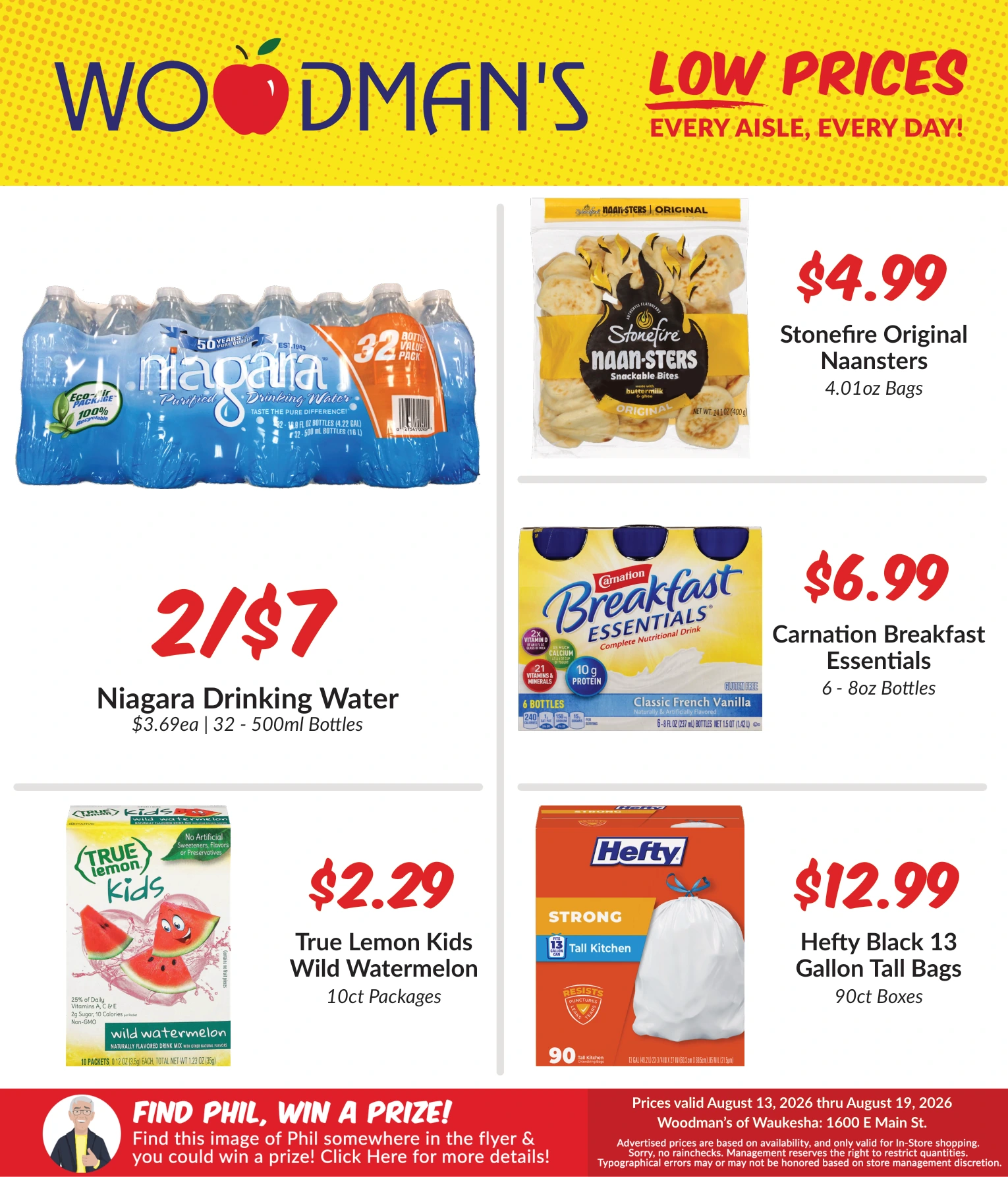 Flyer page 1