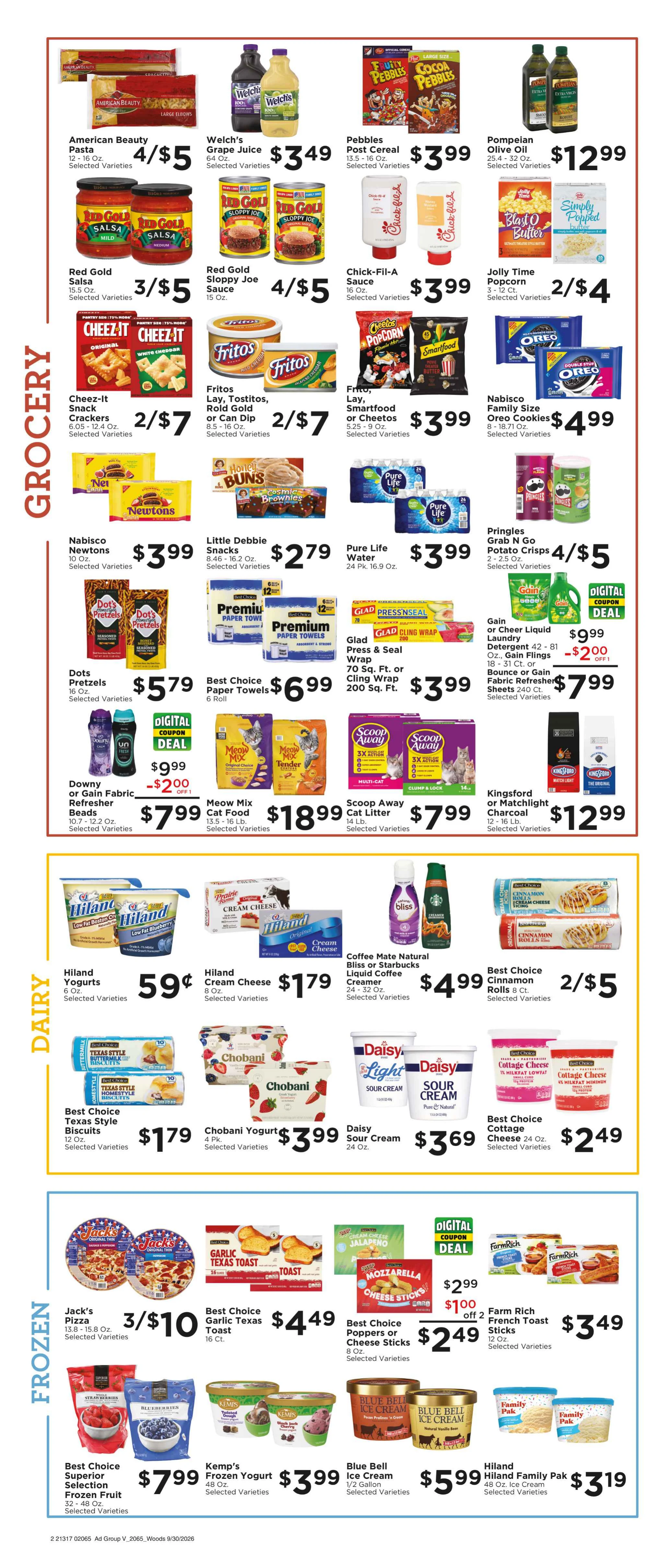 Woods Supermarket - Bolivar Weekly Ad - Page 2