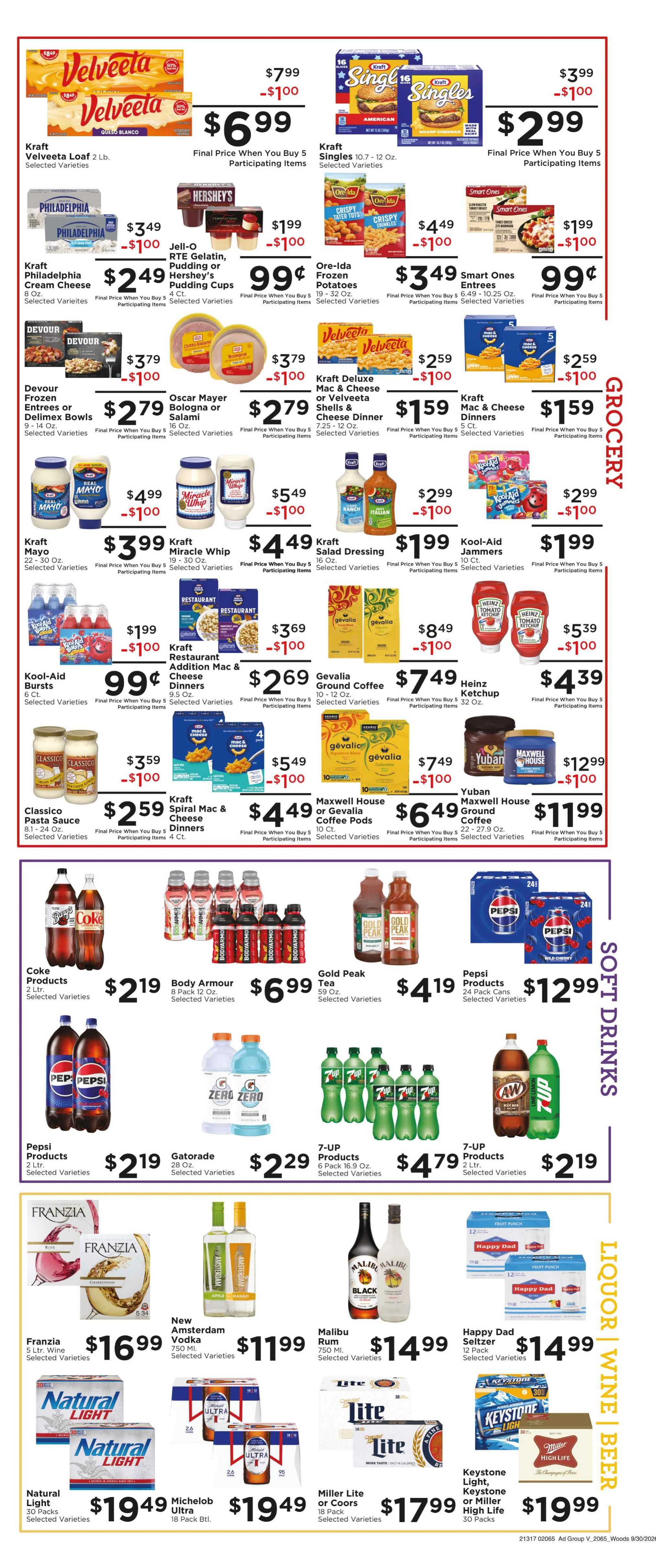 Woods Supermarket - Bolivar Weekly Ad - Page 3