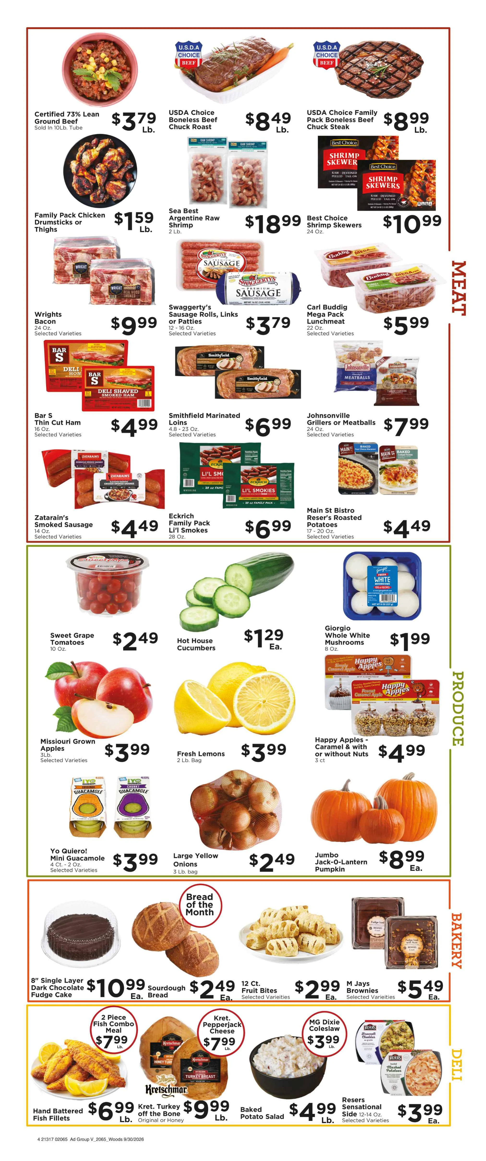Woods Supermarket - Bolivar Weekly Ad - Page 4