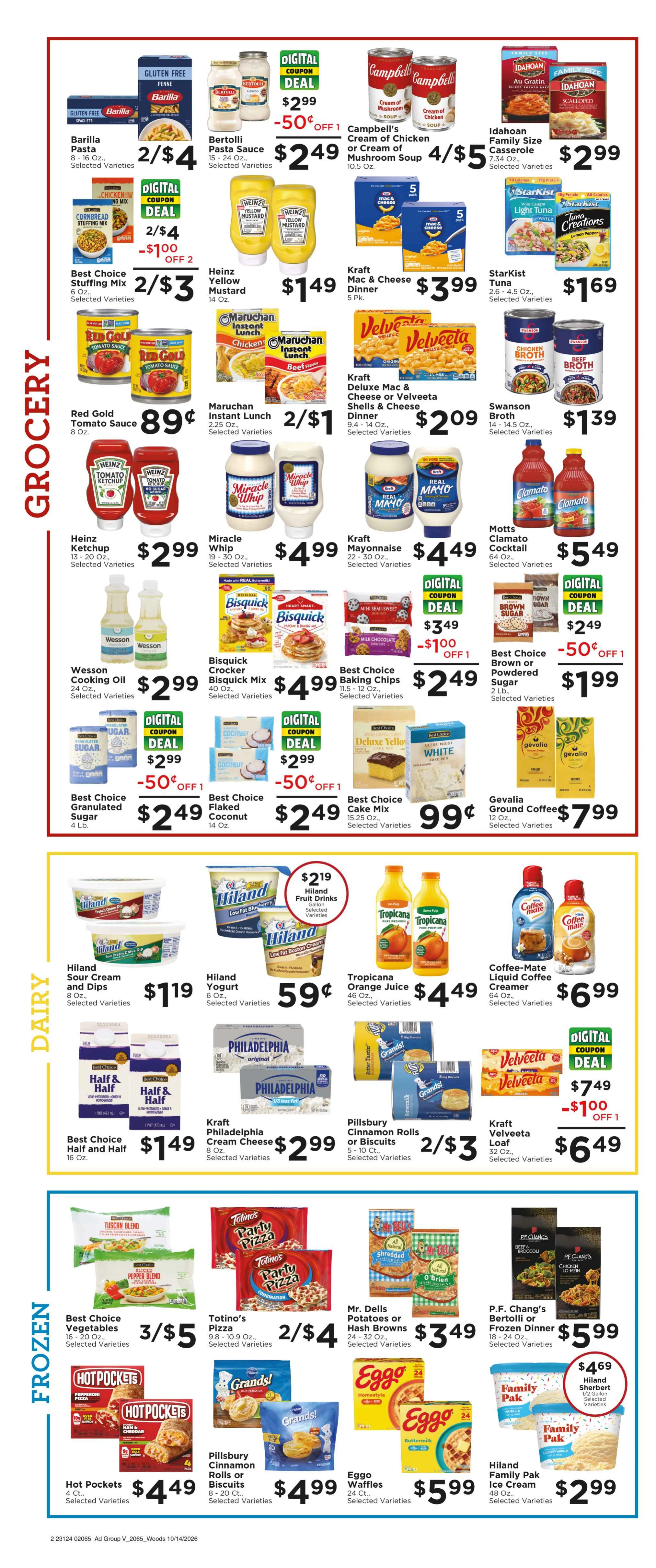 Woods Supermarket - Bolivar Weekly Ad - Page 2