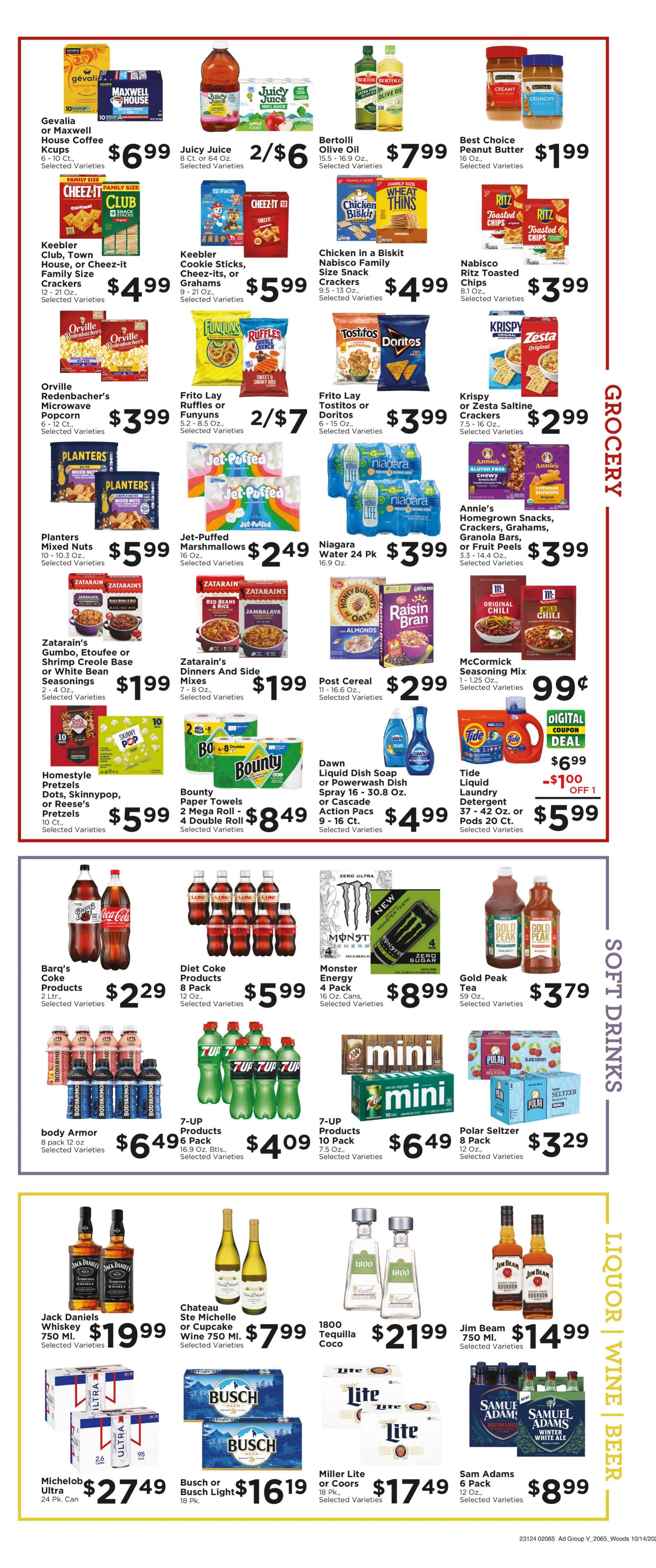 Woods Supermarket - Bolivar Weekly Ad - Page 3