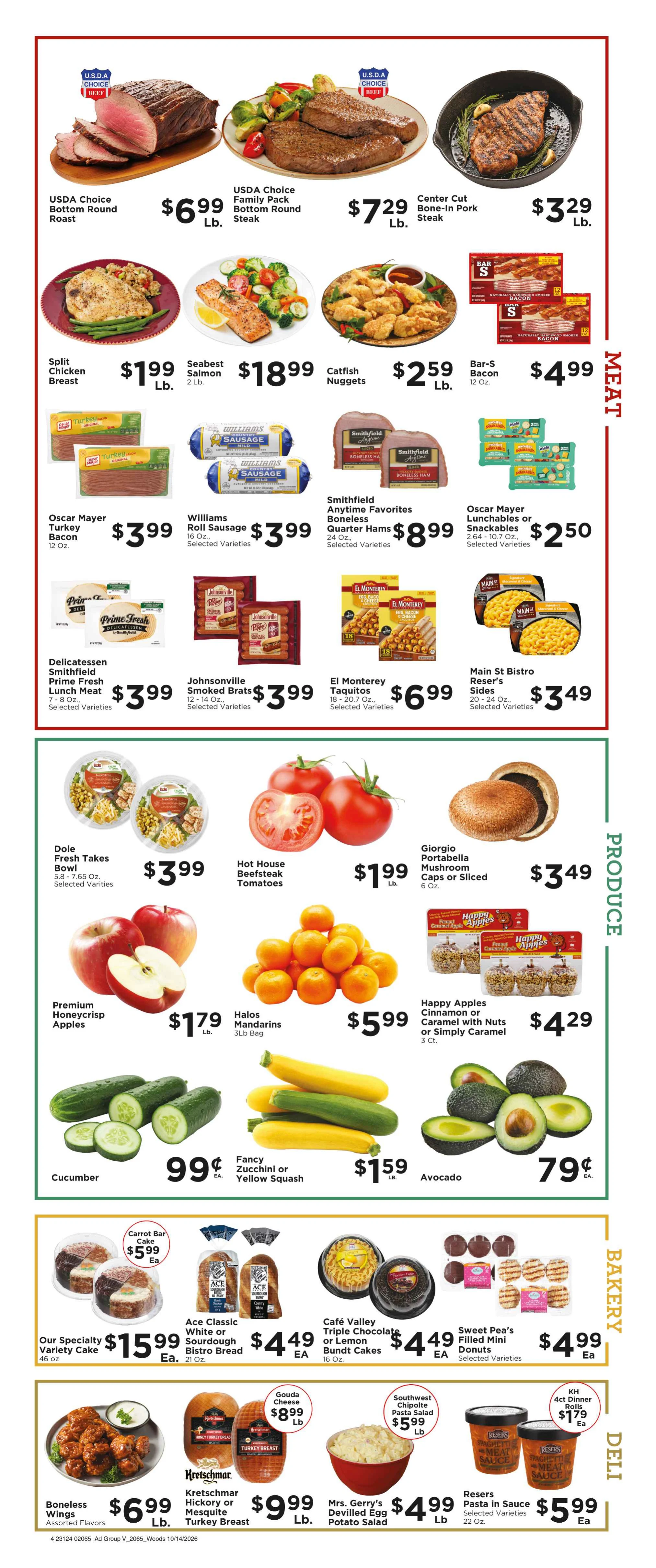 Woods Supermarket - Bolivar Weekly Ad - Page 4