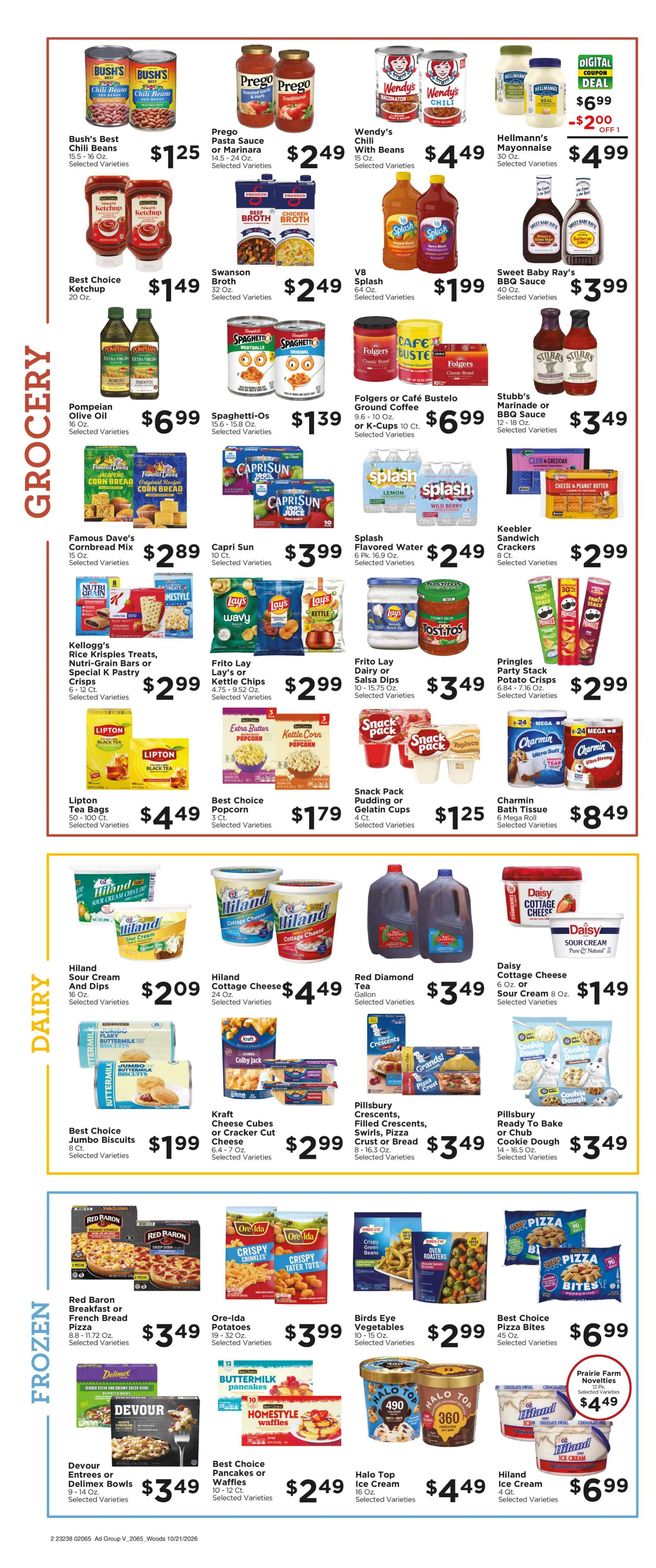 Woods Supermarket - Bolivar Weekly Ad - Page 2