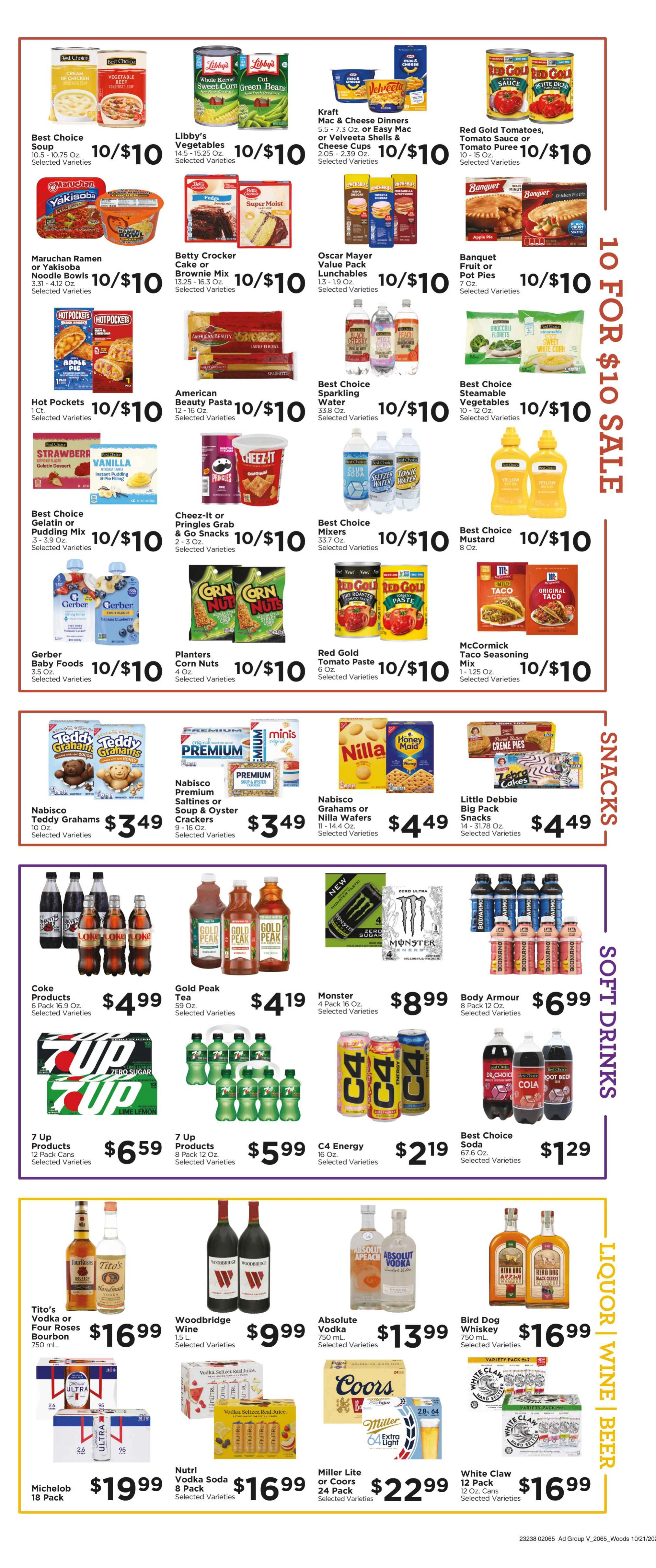 Woods Supermarket - Bolivar Weekly Ad - Page 3