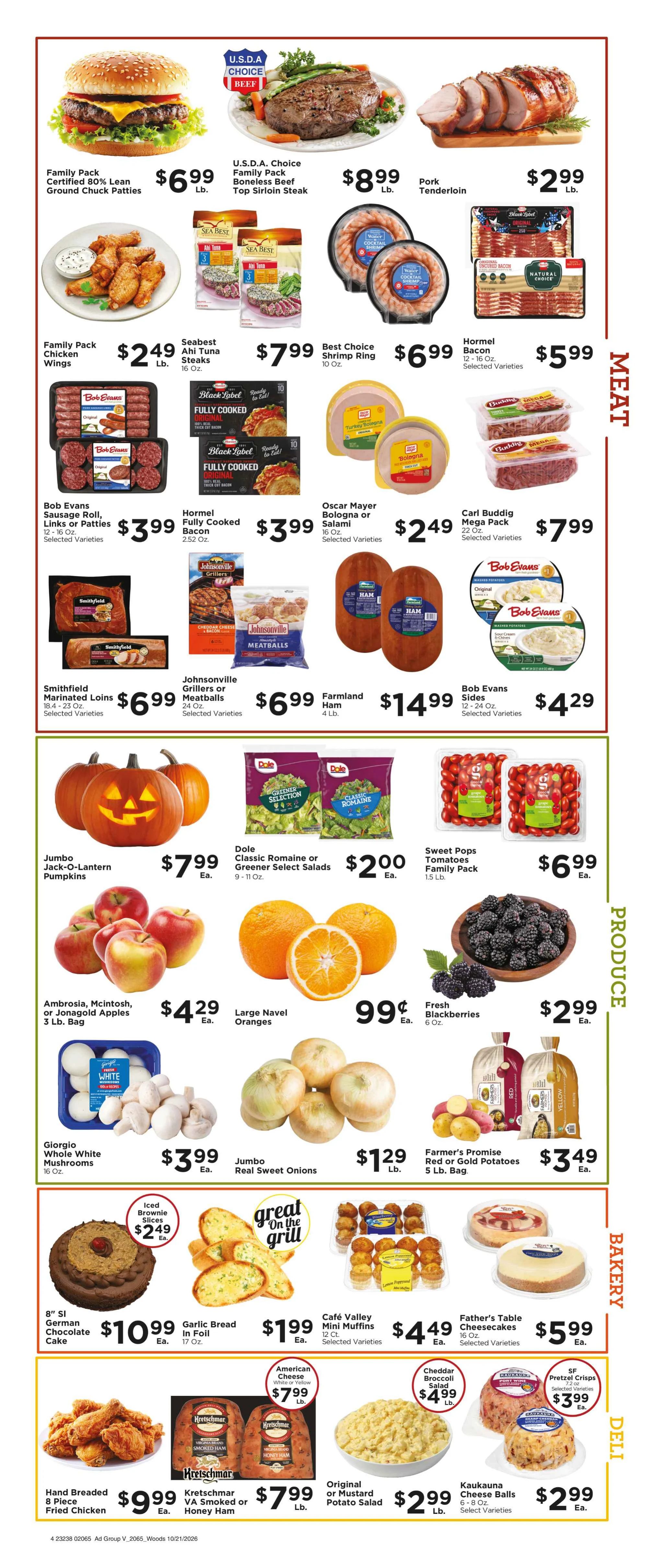 Woods Supermarket - Bolivar Weekly Ad - Page 4
