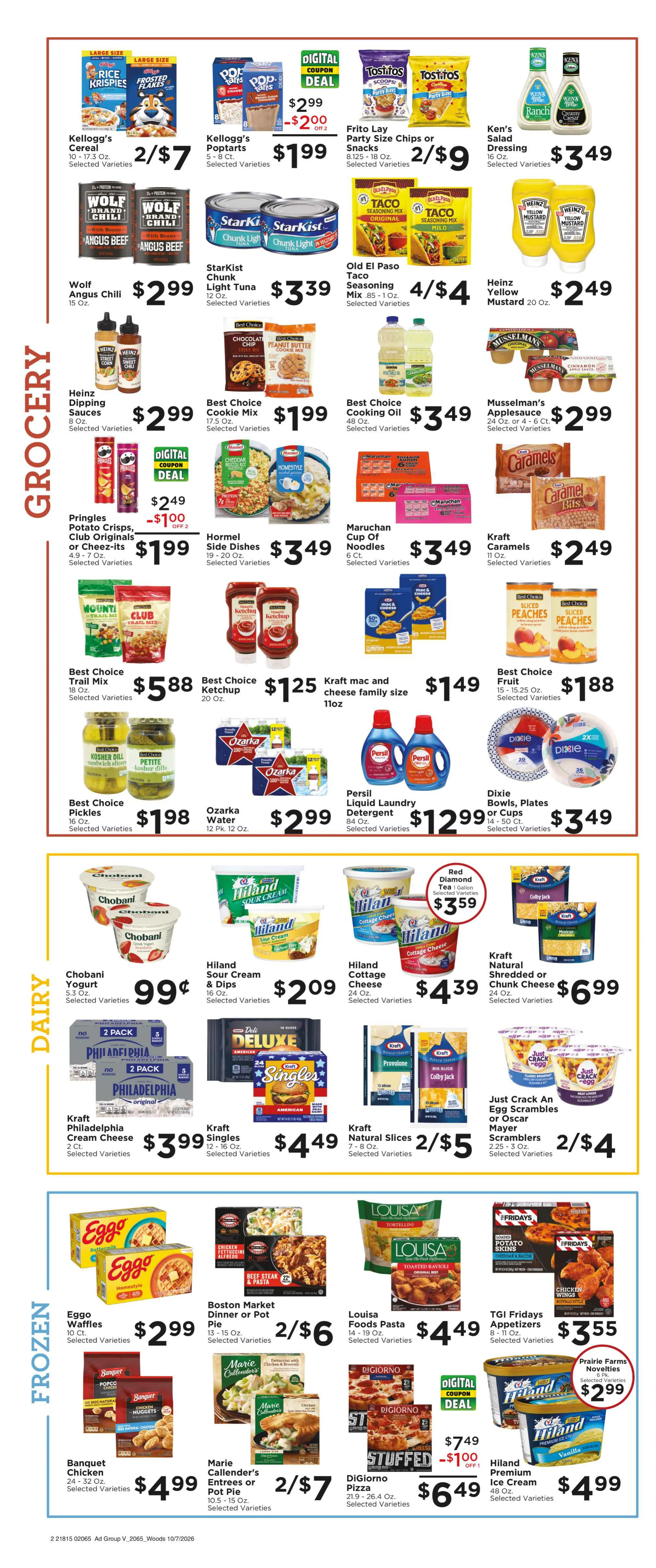 Woods Supermarket - Bolivar Weekly Ad - Page 2