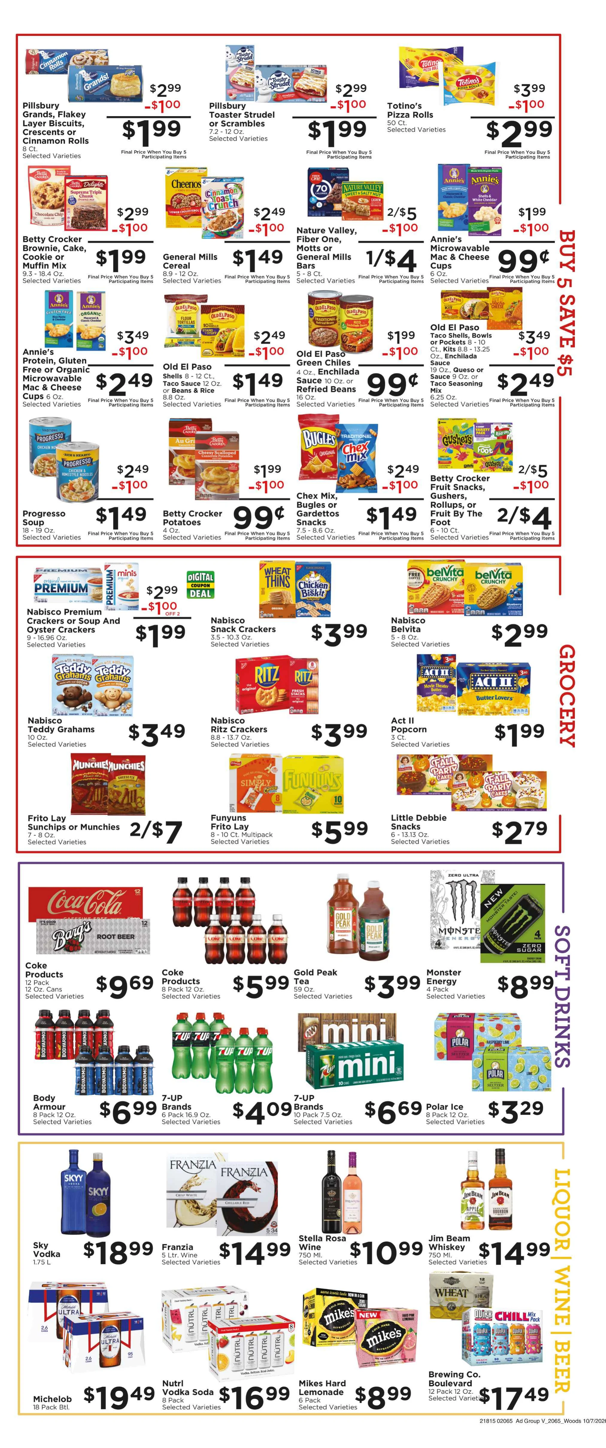 Woods Supermarket - Bolivar Weekly Ad - Page 3