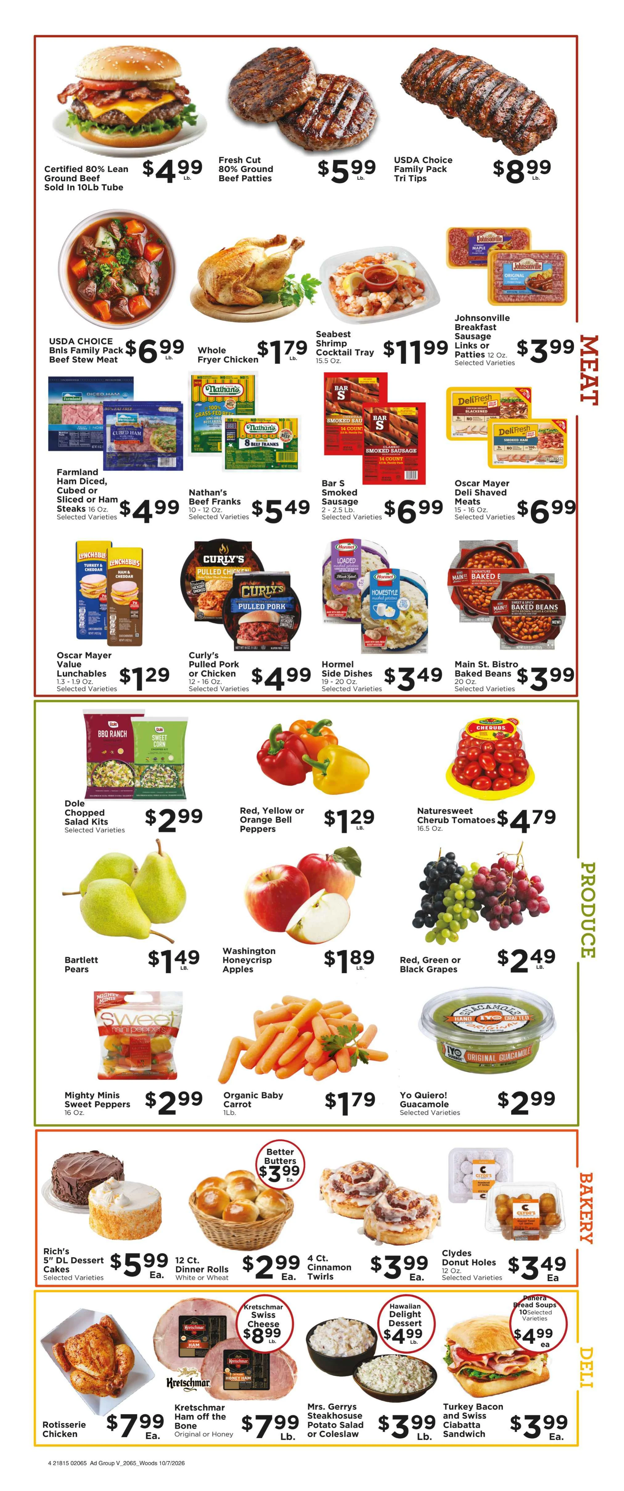 Woods Supermarket - Bolivar Weekly Ad - Page 4