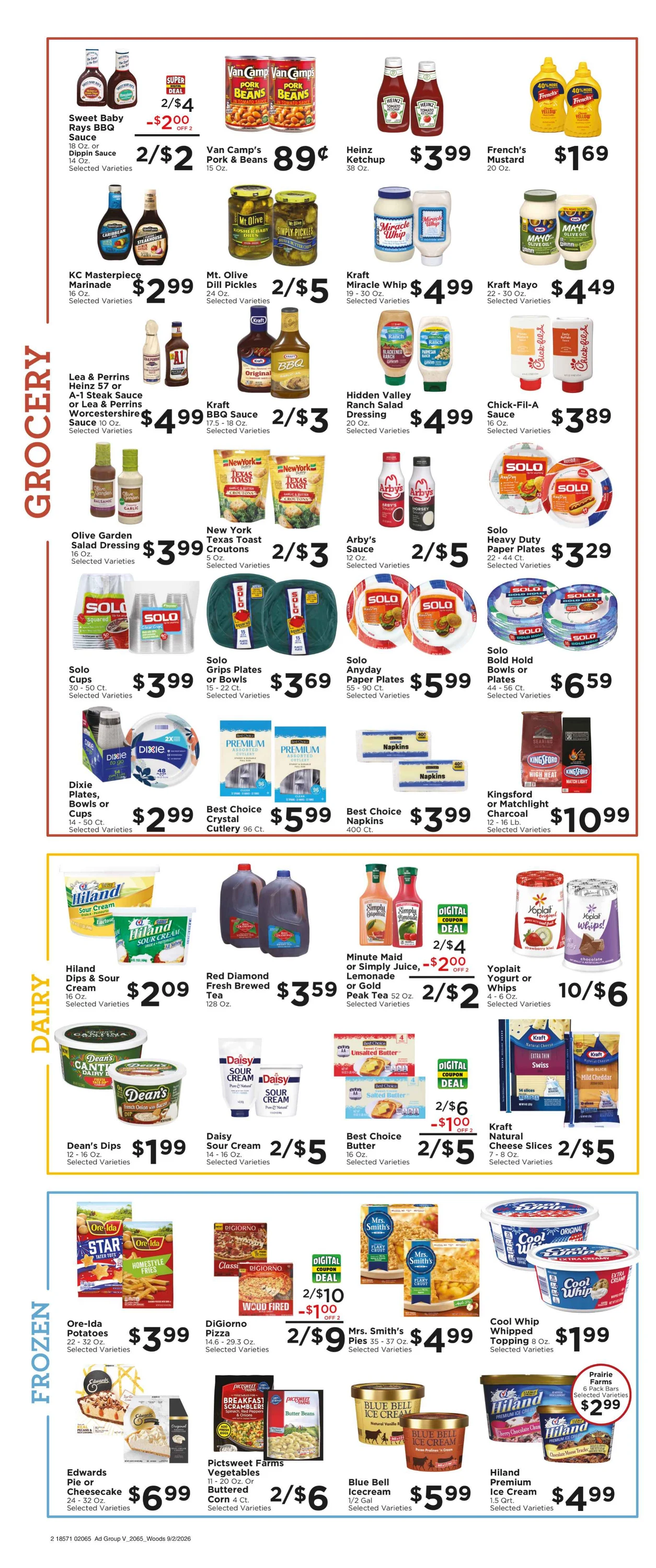 Woods Supermarket - Bolivar Weekly Ad - Page 2