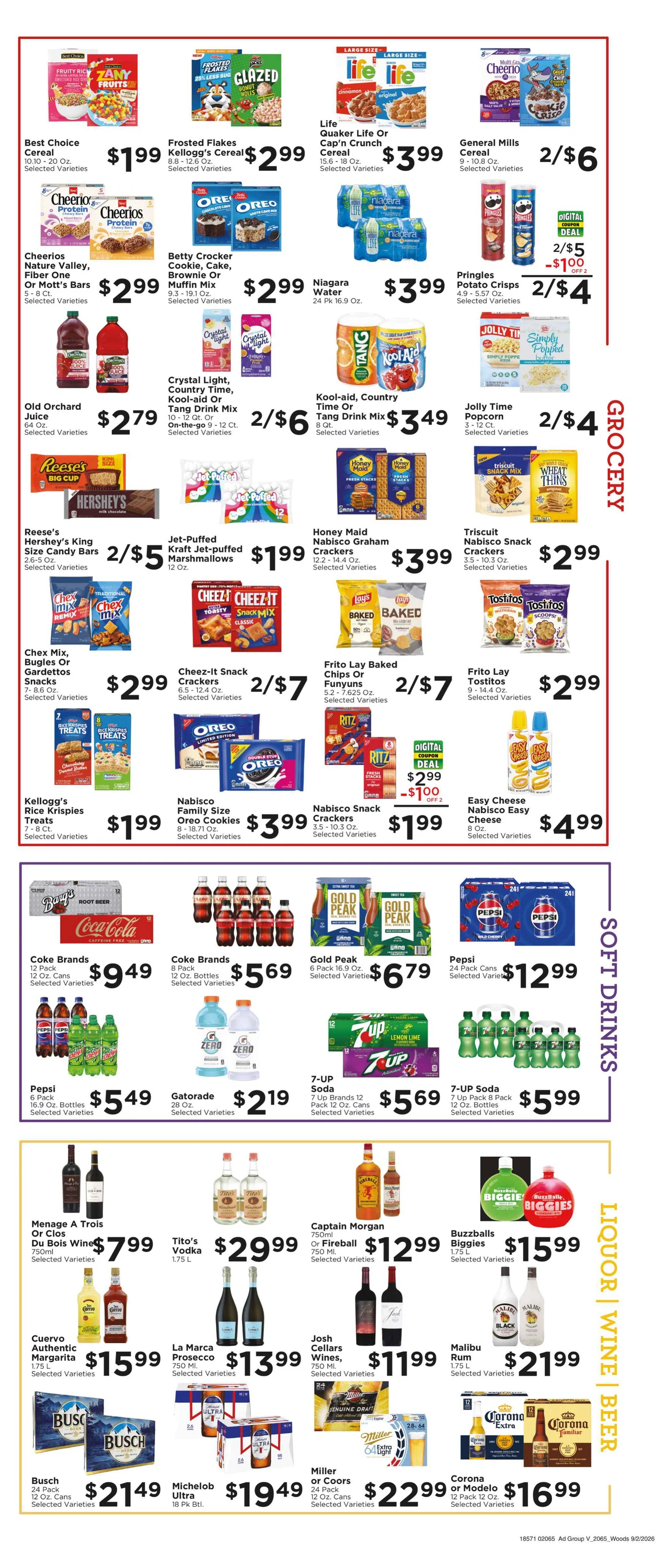Woods Supermarket - Bolivar Weekly Ad - Page 3