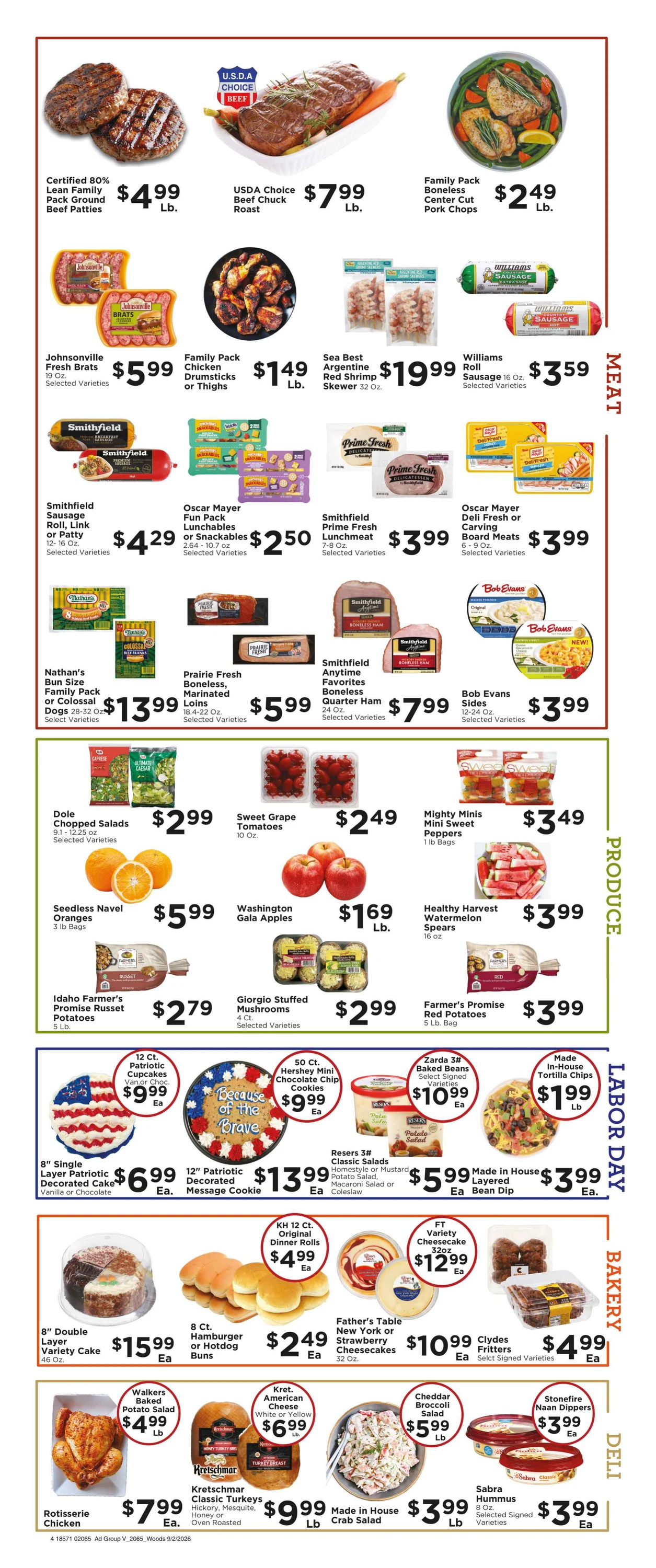 Woods Supermarket - Bolivar Weekly Ad - Page 4