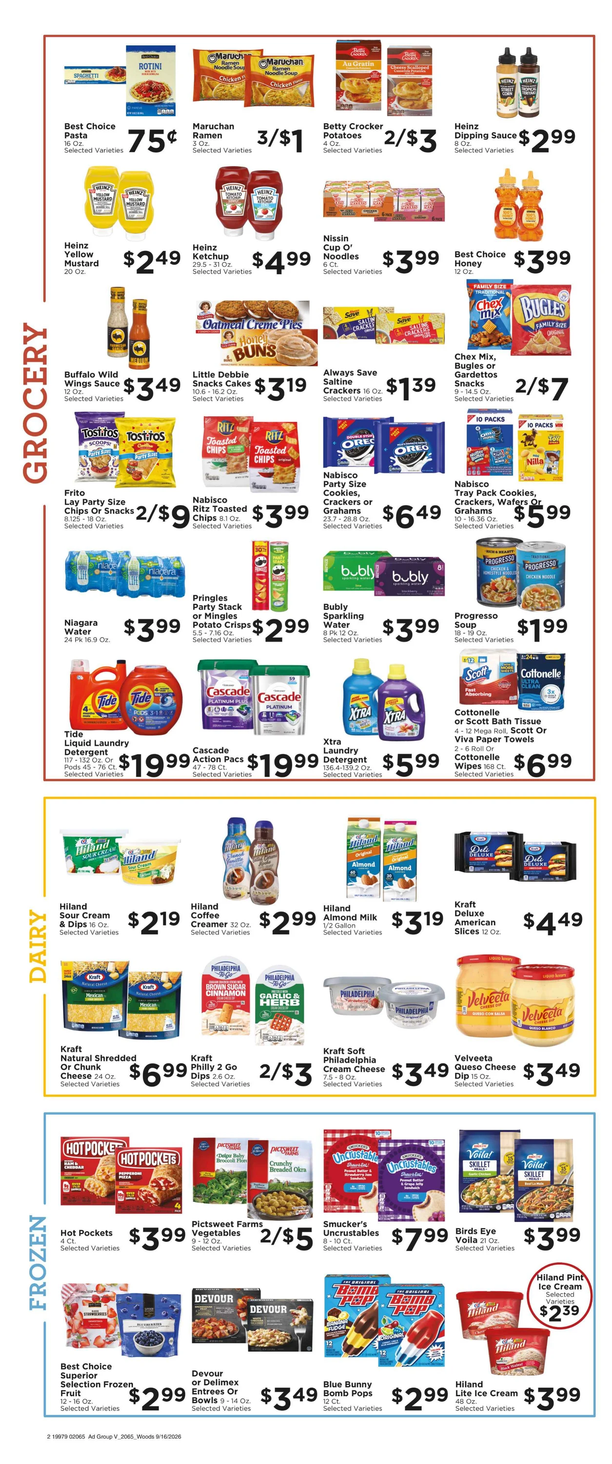 Woods Supermarket - Bolivar Weekly Ad - Page 2