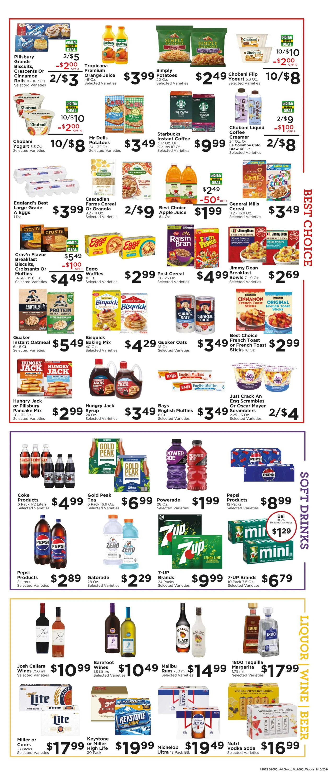 Woods Supermarket - Bolivar Weekly Ad - Page 3