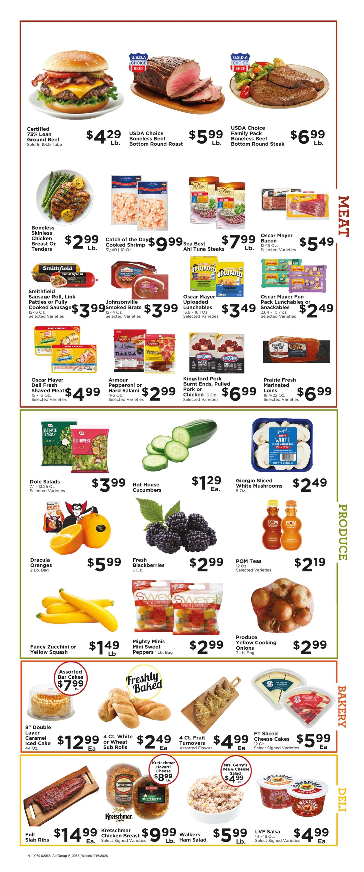 Woods Supermarket - Bolivar Weekly Ad - Page 4