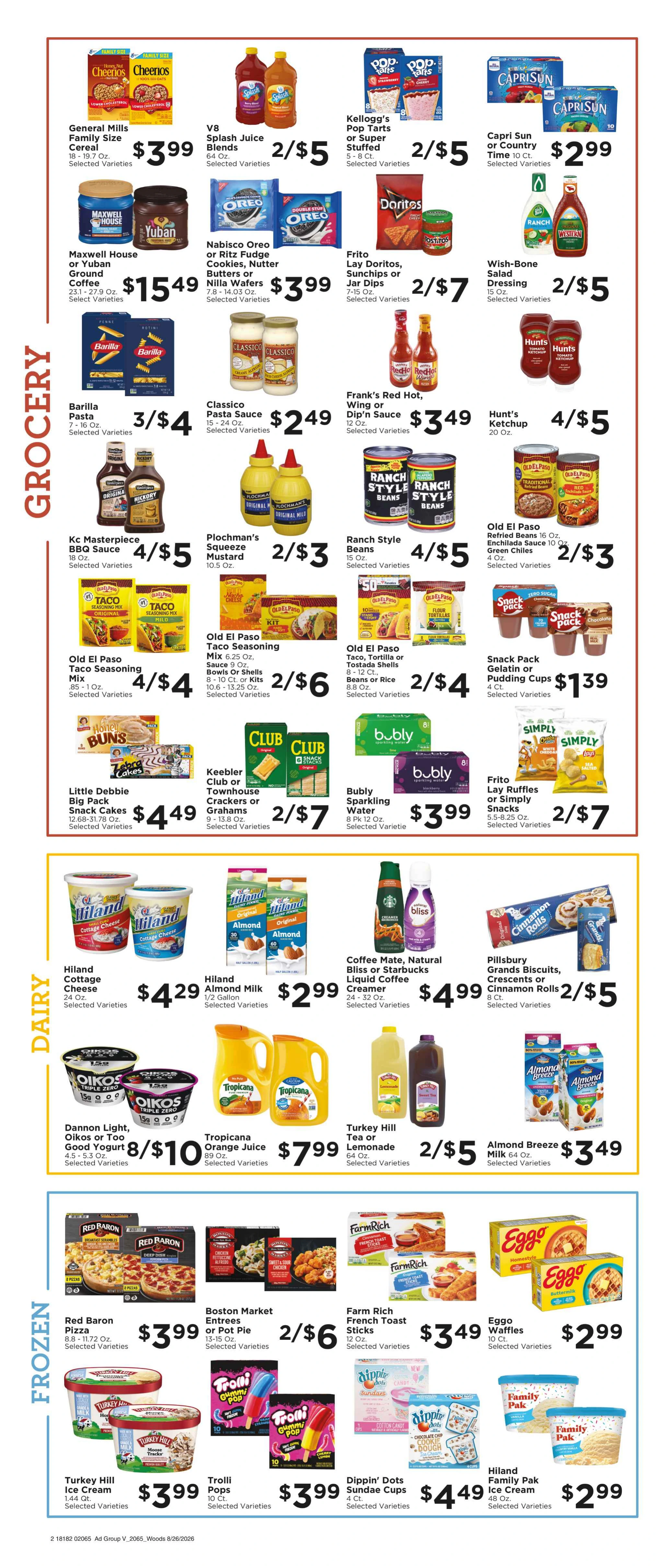 Woods Supermarket - Bolivar Weekly Ad - Page 2