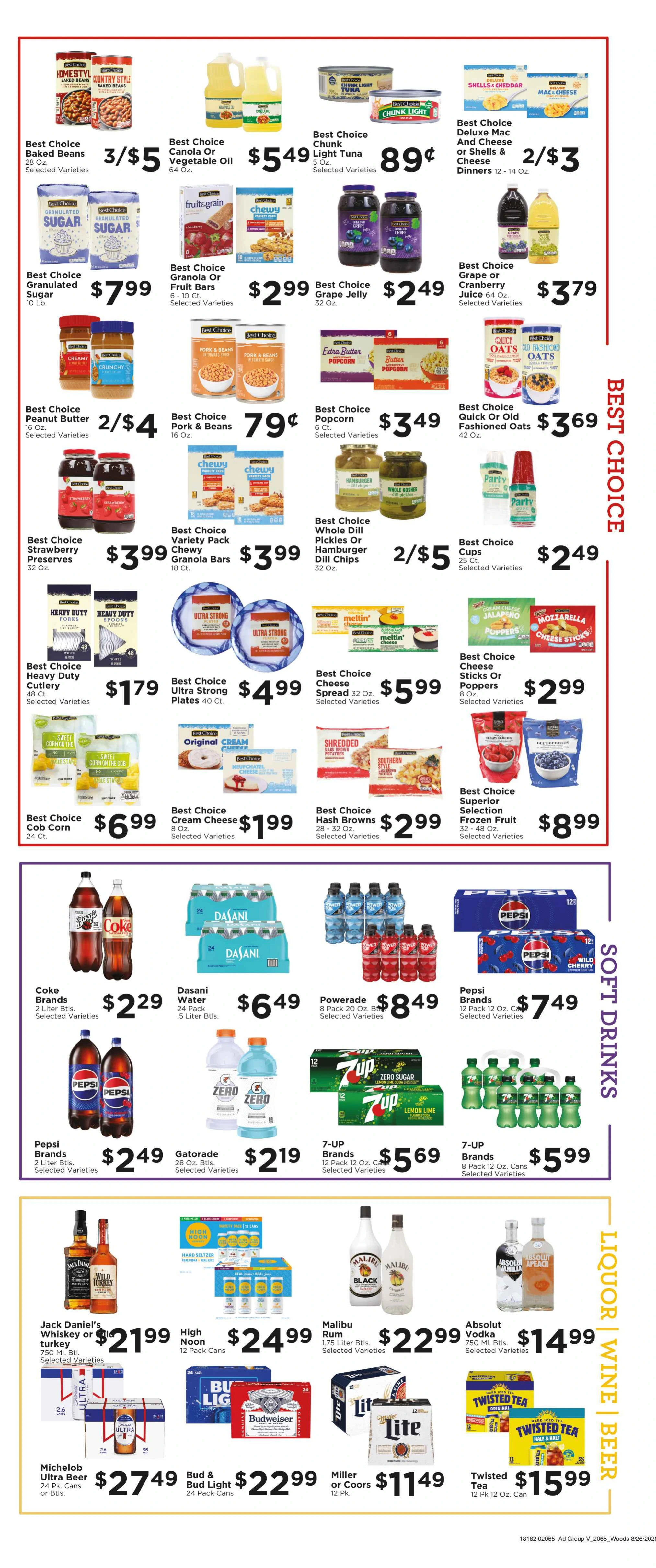 Woods Supermarket - Bolivar Weekly Ad - Page 3