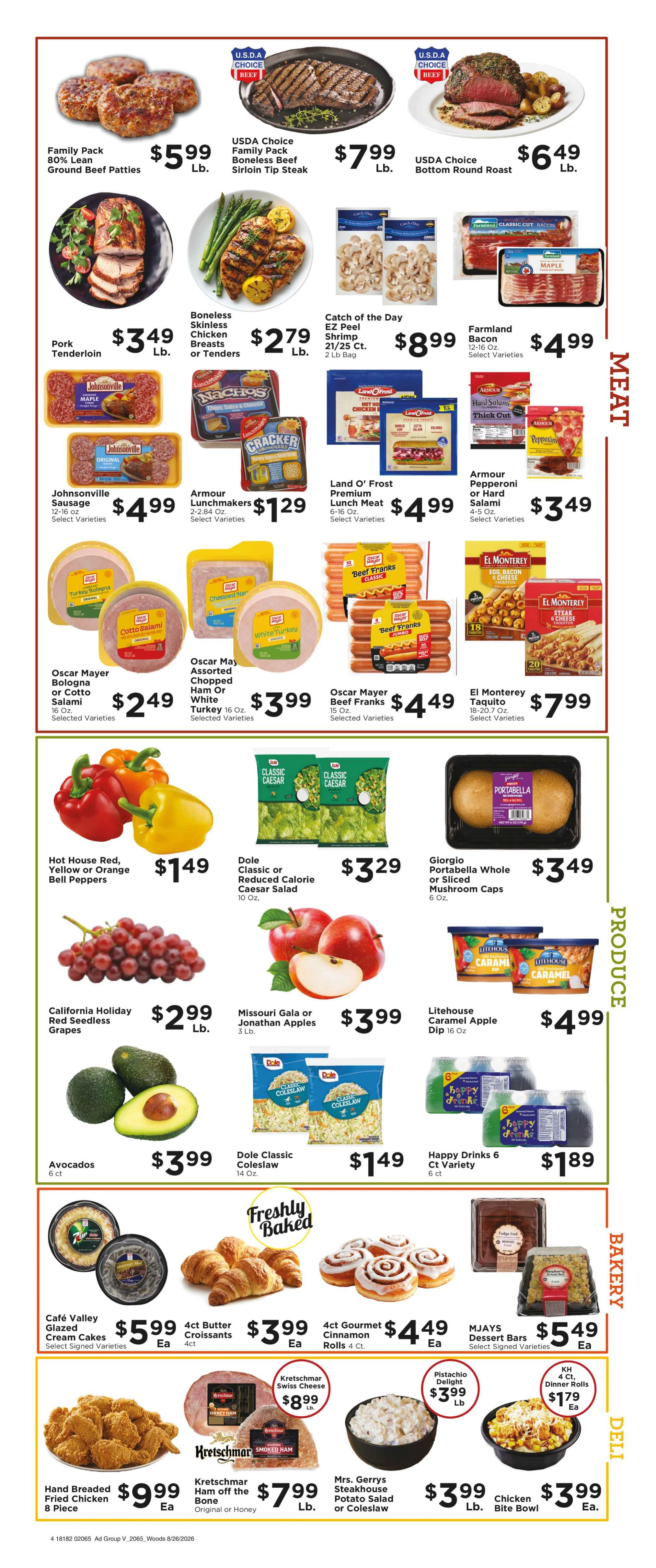 Woods Supermarket - Bolivar Weekly Ad - Page 4