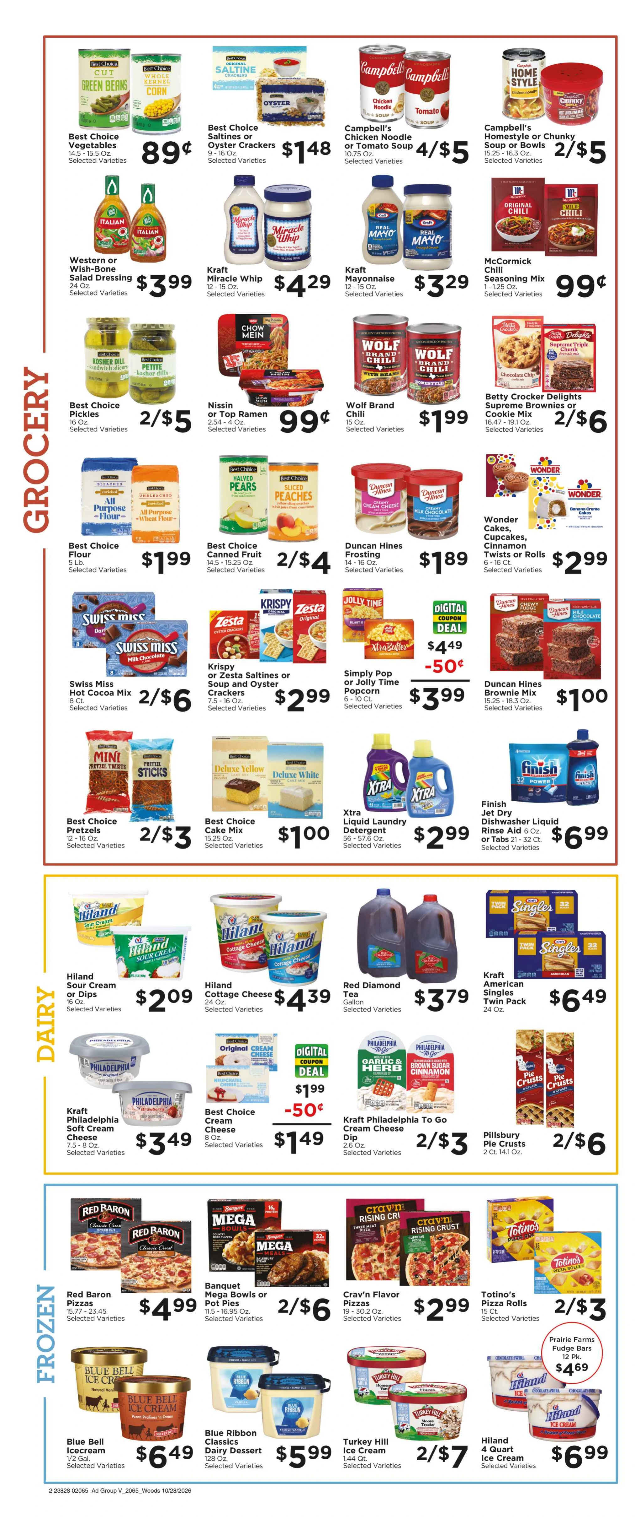 Woods Supermarket - Bolivar Weekly Ad - Page 2